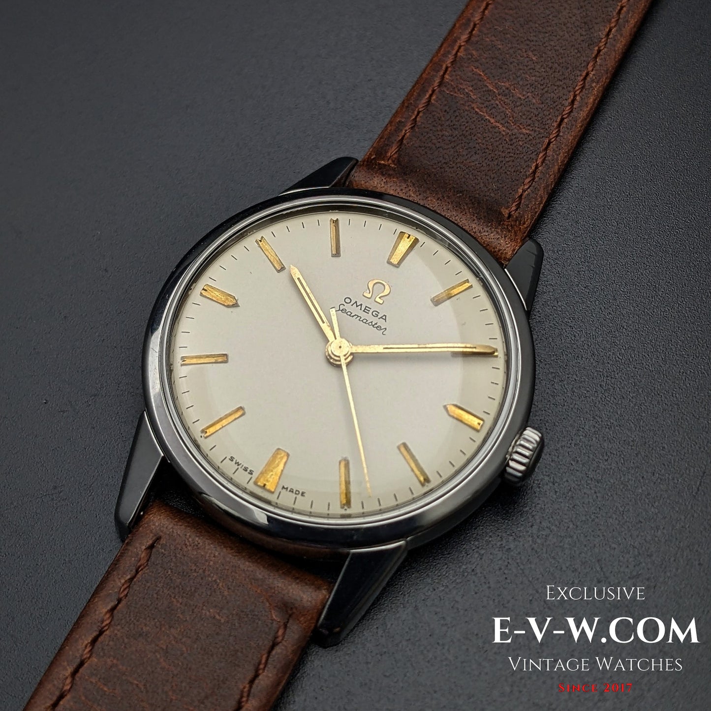 63 Years Old Vintage Omega Seamaster / Ref. 1439-9-SC / Cal. 285 (30T2 family) / Vintage 1961