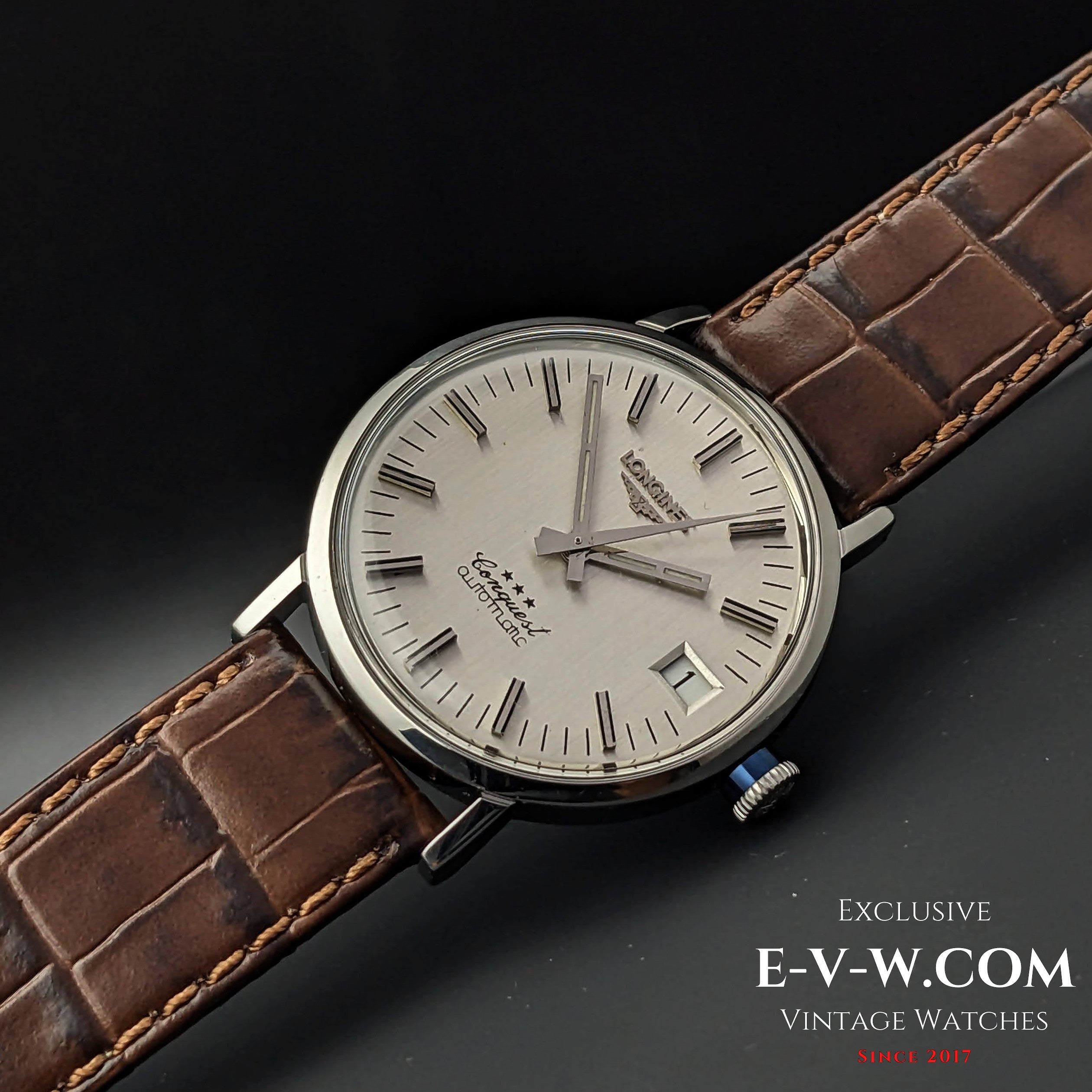 49 Years Old Vintage Longines Conquest Ref. 1505 1 Cal. 6651