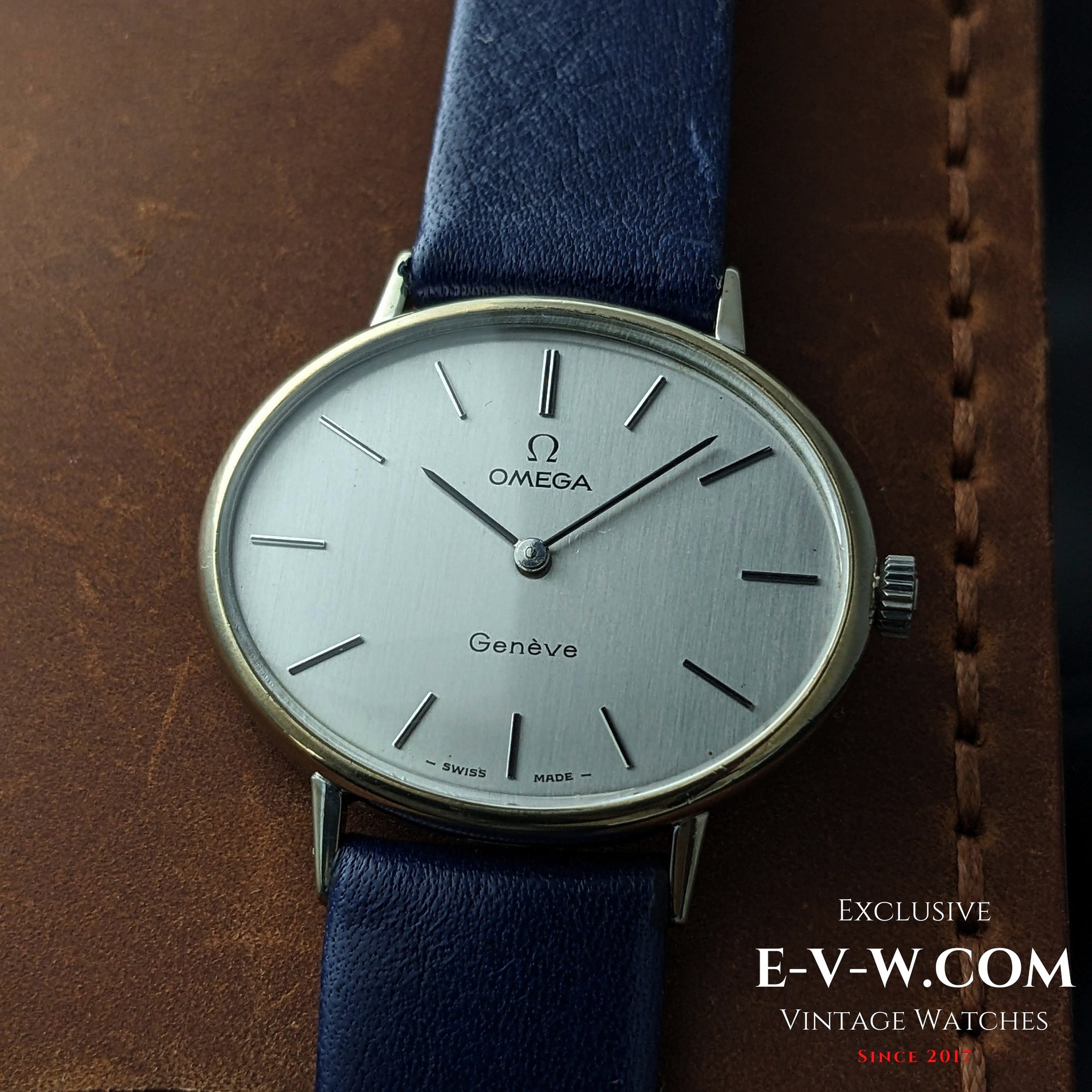 52 Jahre alte Lady OMEGA Genève | Ref. 511.417 | Kal. 625 | Baujahr 1973 | gewartet 