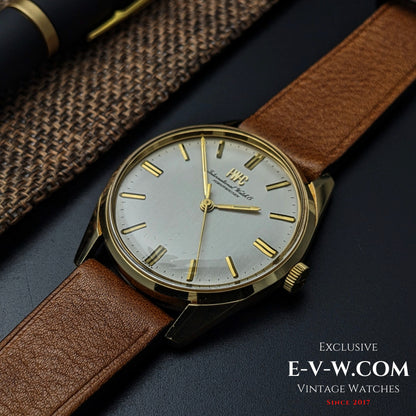 56 Years Old Vintage IWC Schaffhausen Luxury Dress Watch | Ref. 910 | Cal. 89 | Vintage 1969 | Serviced