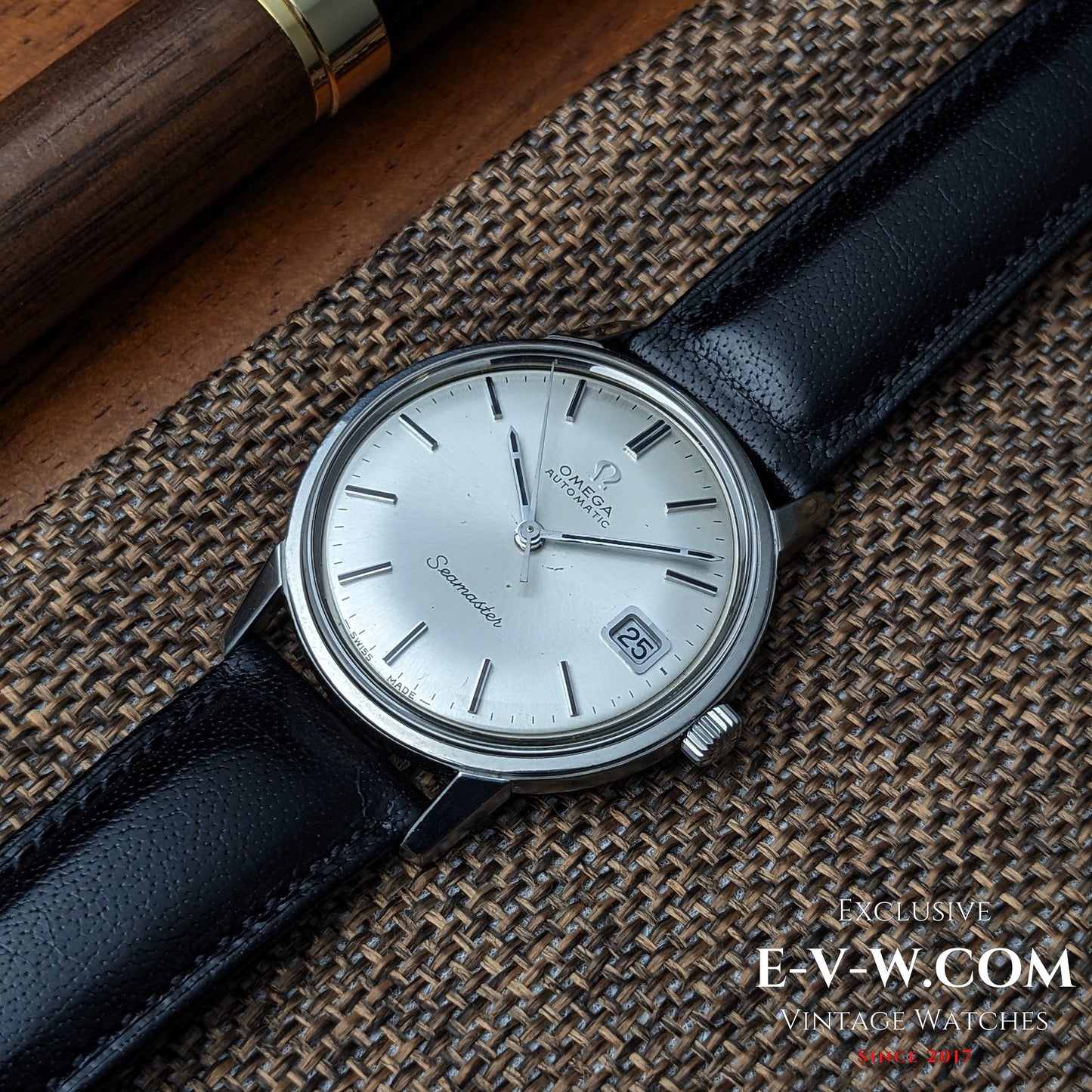 1960s Omega Seamaster Automatic | Ref. 166.037 SP | Cal. 565 | Vintage 1968 | Serviced