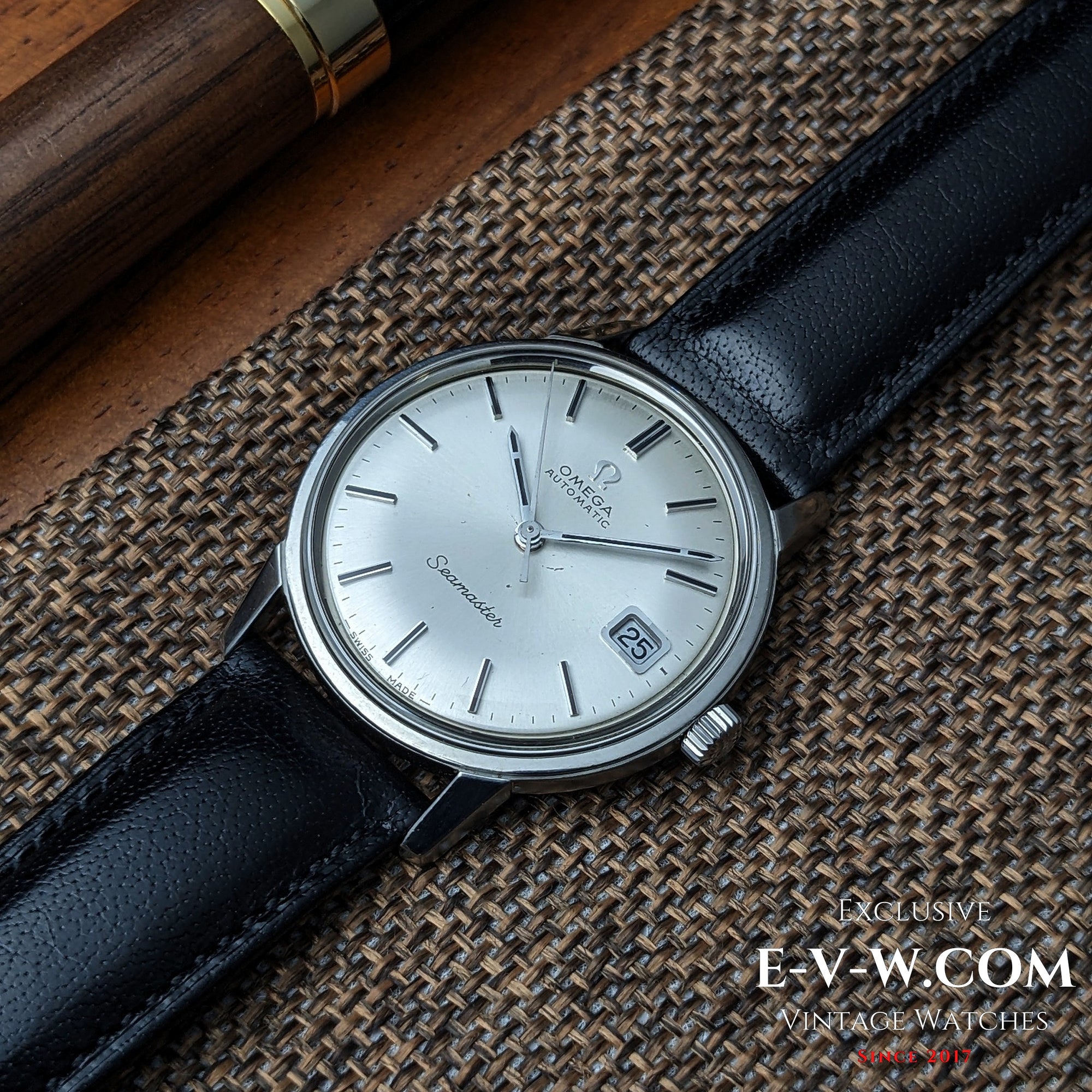 Omega Seamaster Automatic uit de jaren 60 | Ref. 166.037 SP | Kaliber 565 | Bouwjaar 1968 | Onderhoud uitgevoerd