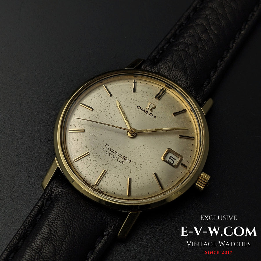 Omega Seamaster DeVille vintage di 61 anni / Rif. 136020 / Cal. 611 / Vintage 1964