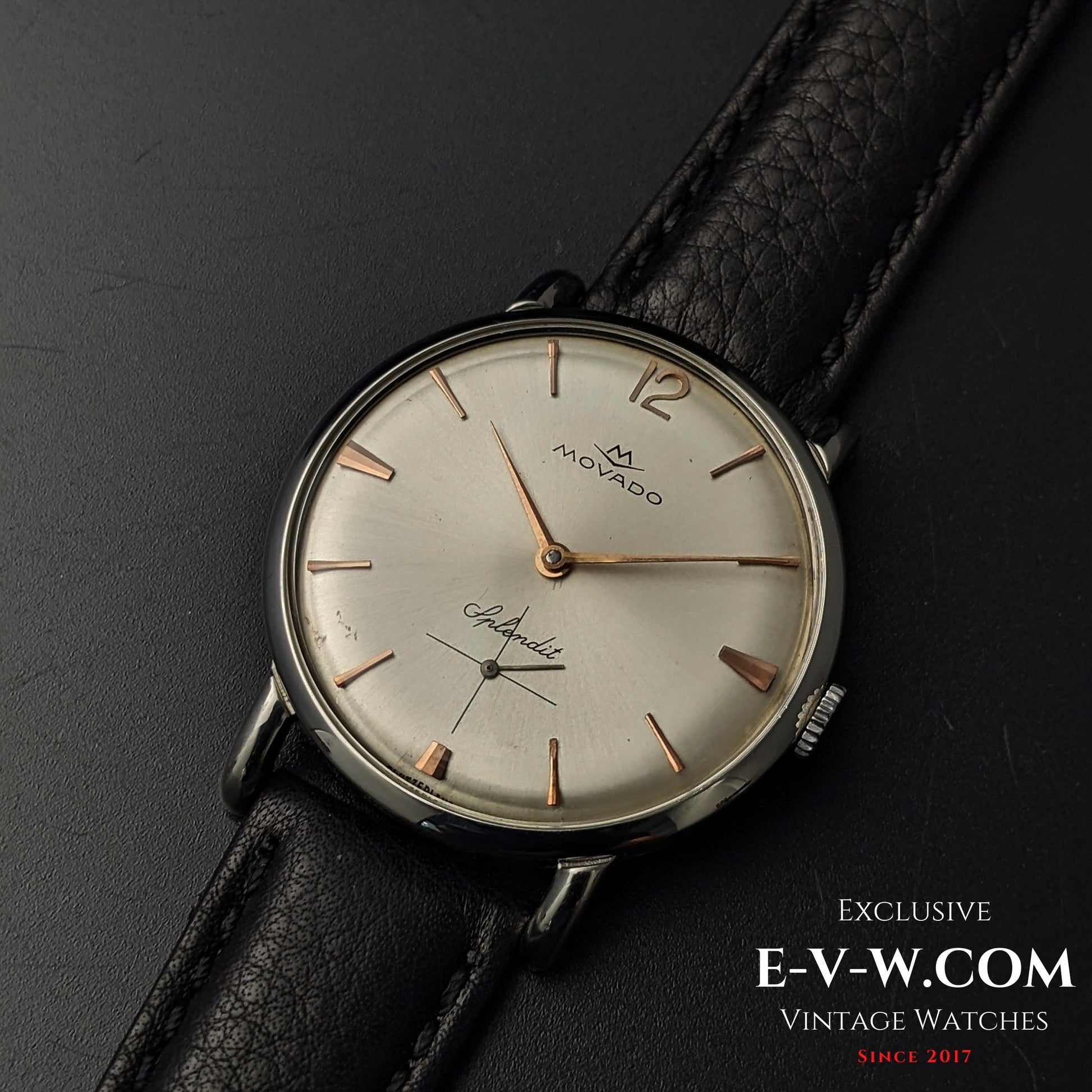 85 Years Old Vintage Movado Splendid / Cal. 125 / Vintage 1940