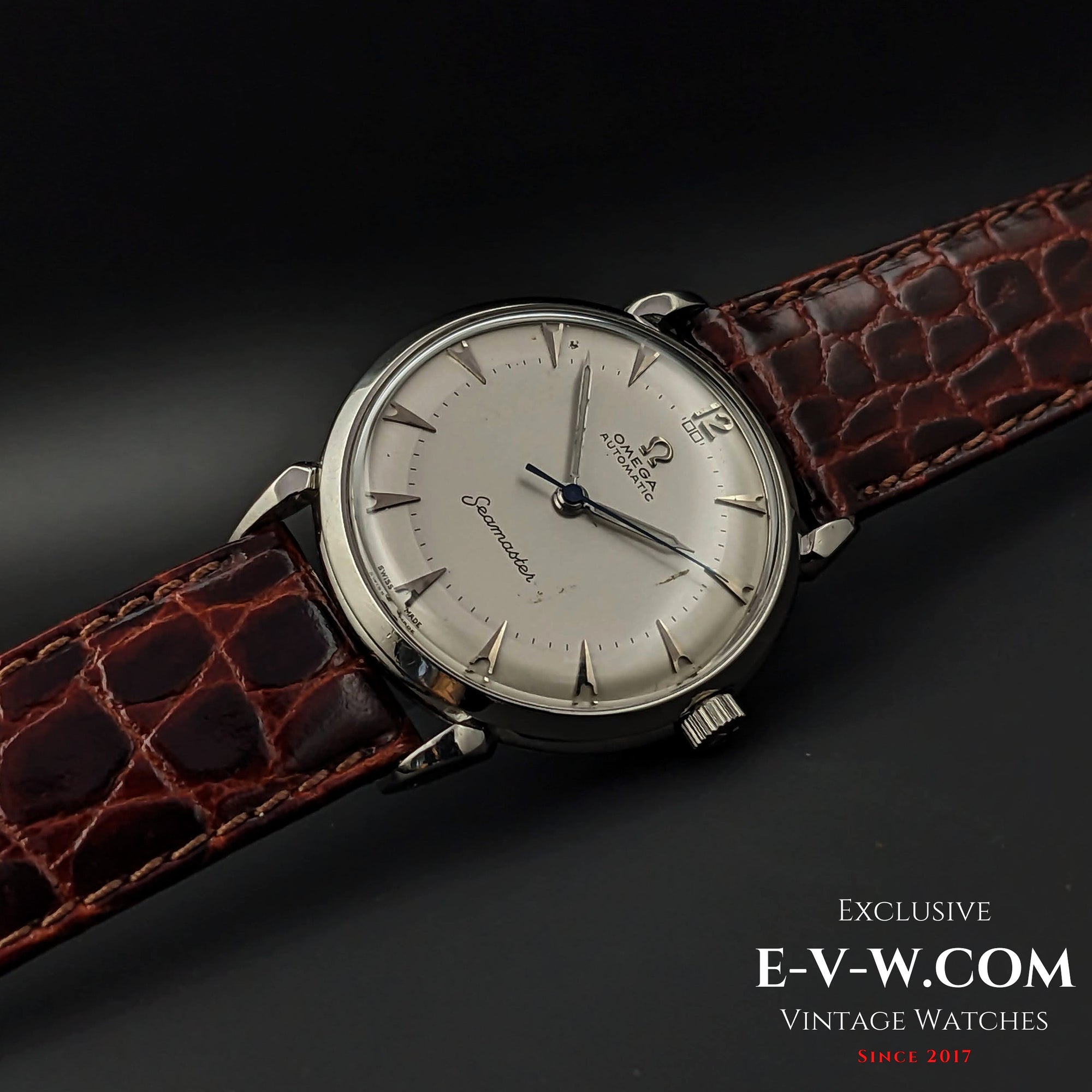 79 rokov staré vintage hodinky Omega Seamaster /Ref. 2445-1 / Cal.350 / Vintage 1944