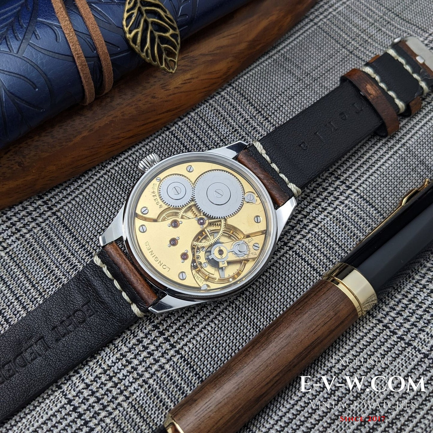 117 Years Old Antique Longines Conversion (1908) | Enamel Dial | Serviced