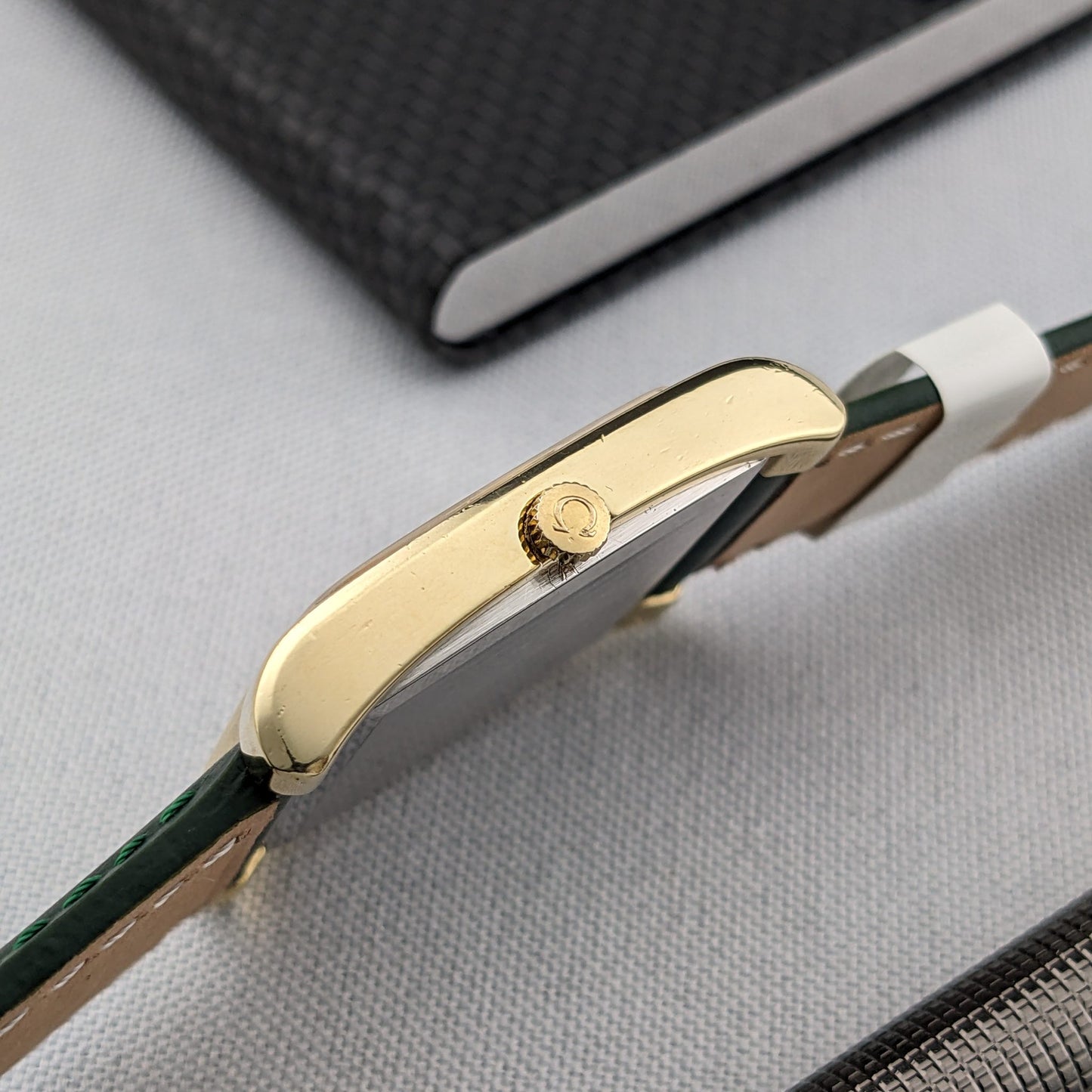 47 Years Old Omega Genève Gold platted / Ref 111.0109 / Vintage 1979 Watch / Cal 620 Movement / Serviced vintage watch