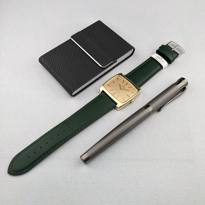47 Years Old Omega Genève Gold platted / Ref 111.0109 / Vintage 1979 Watch / Cal 620 Movement / Serviced vintage watch