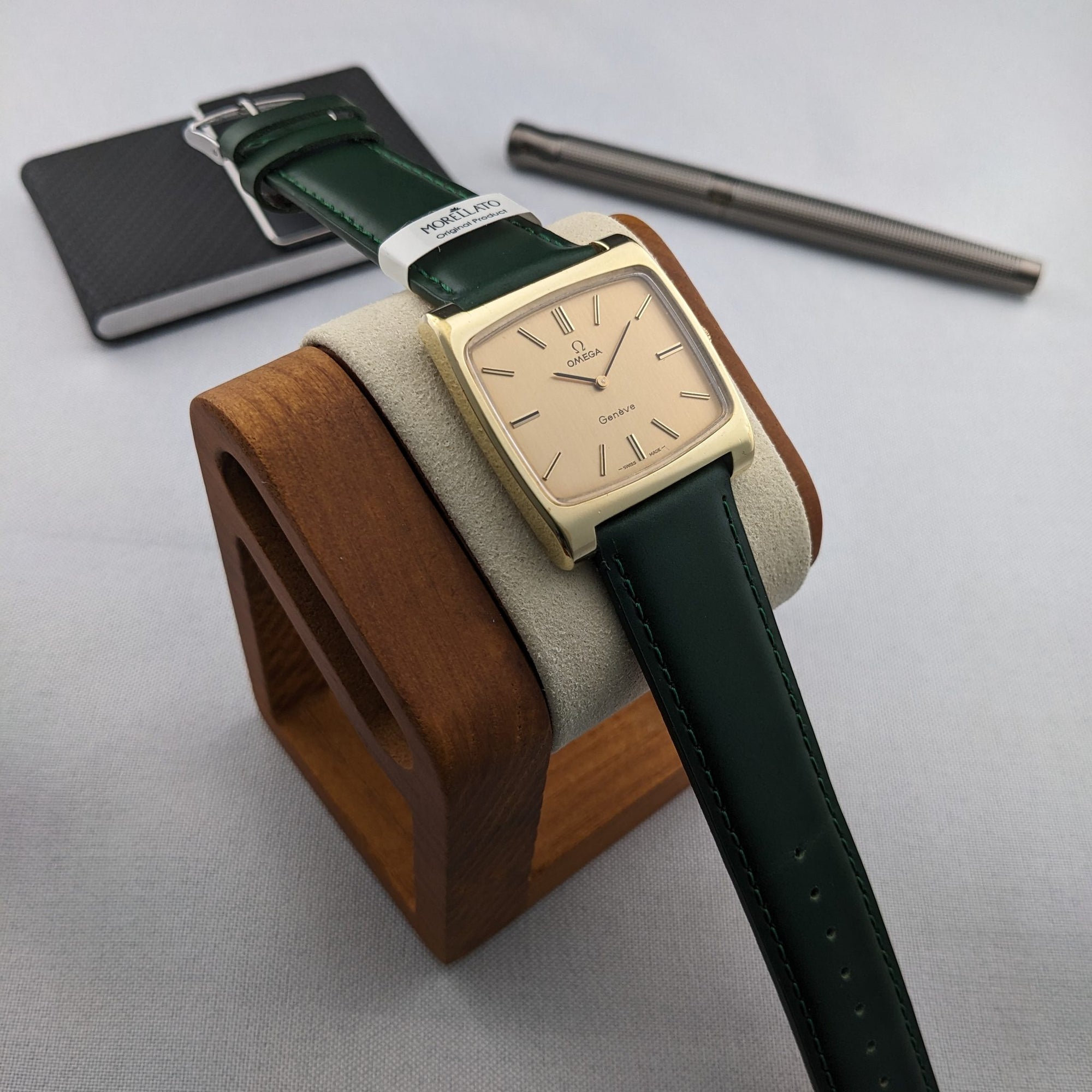 47 Years Old Omega Genève Gold platted / Ref 111.0109 / Vintage 1979 Watch / Cal 620 Movement / Serviced vintage watch