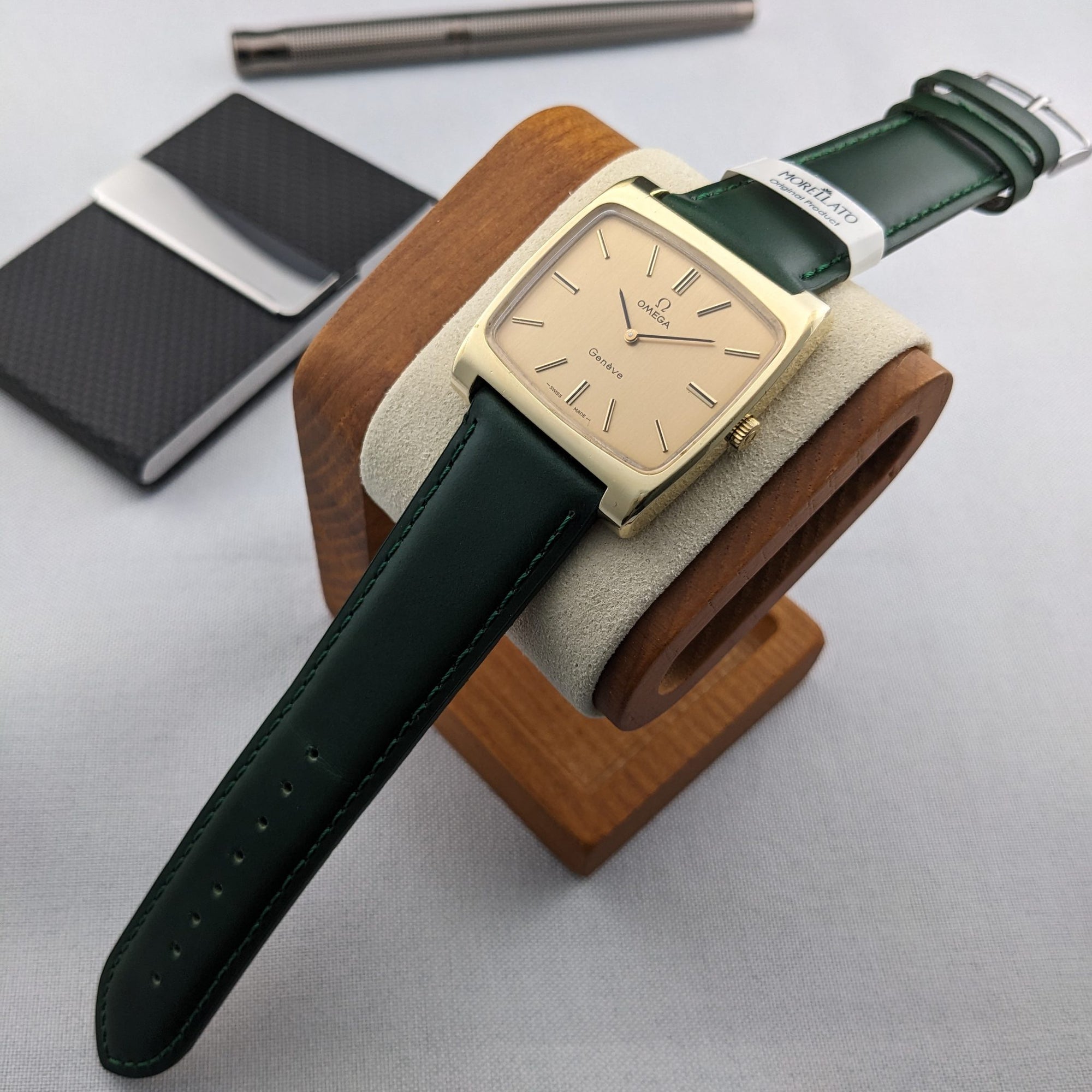47 Years Old Omega Genève Gold platted / Ref 111.0109 / Vintage 1979 Watch / Cal 620 Movement / Serviced vintage watch