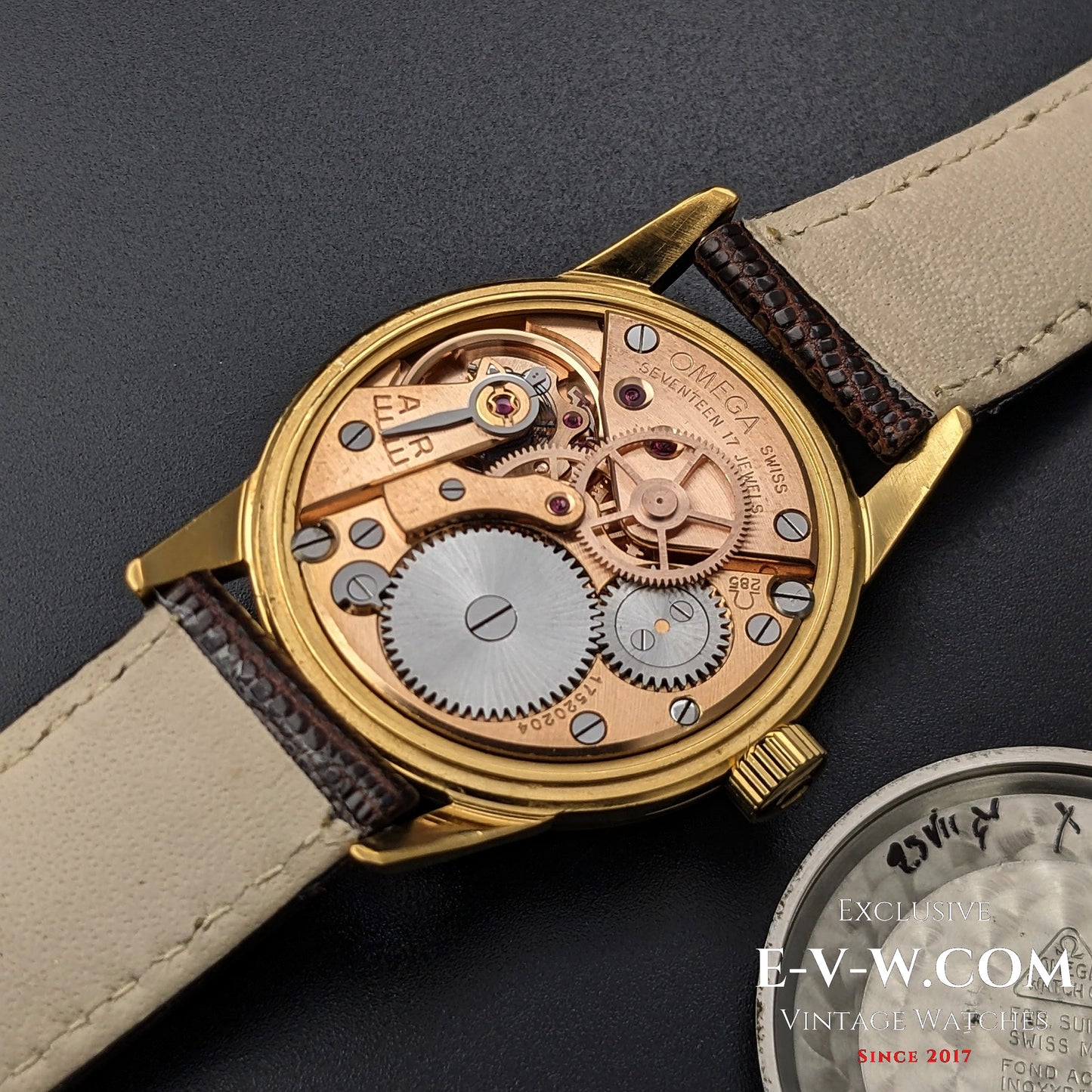 55 Years Old Vintage Omega Gold plated / Ref. 14392-1SC / Cal. 285 (30T2) / Vintage 196955 Years Old Vintage Omega Gold plated / Ref. 14392-1SC / Cal. 285 (30T2) / Vintage 1969