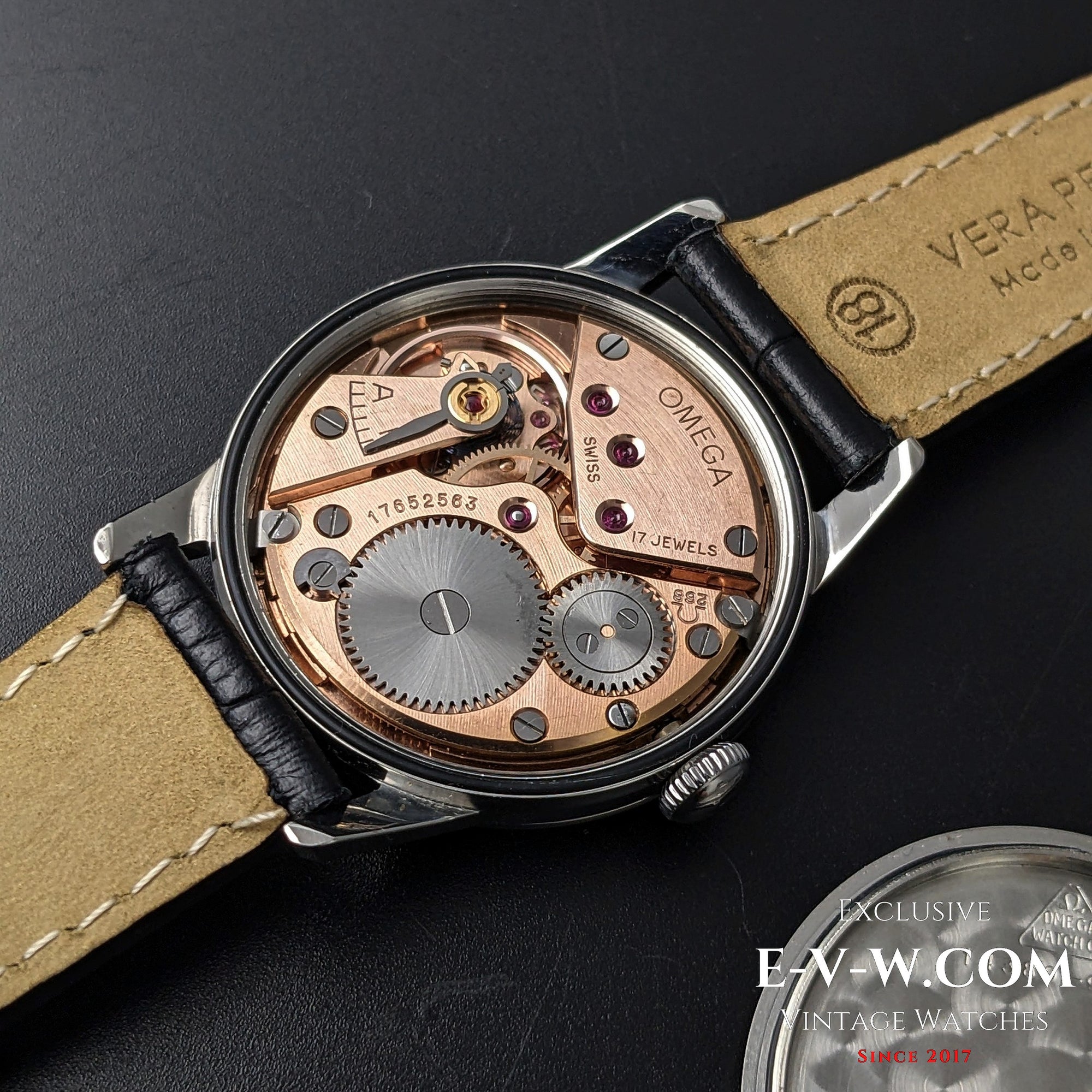 65 年老年份 Omega Seamaster / 型號 14389-9SP / 機芯 268 (30T2) / 1960 年份