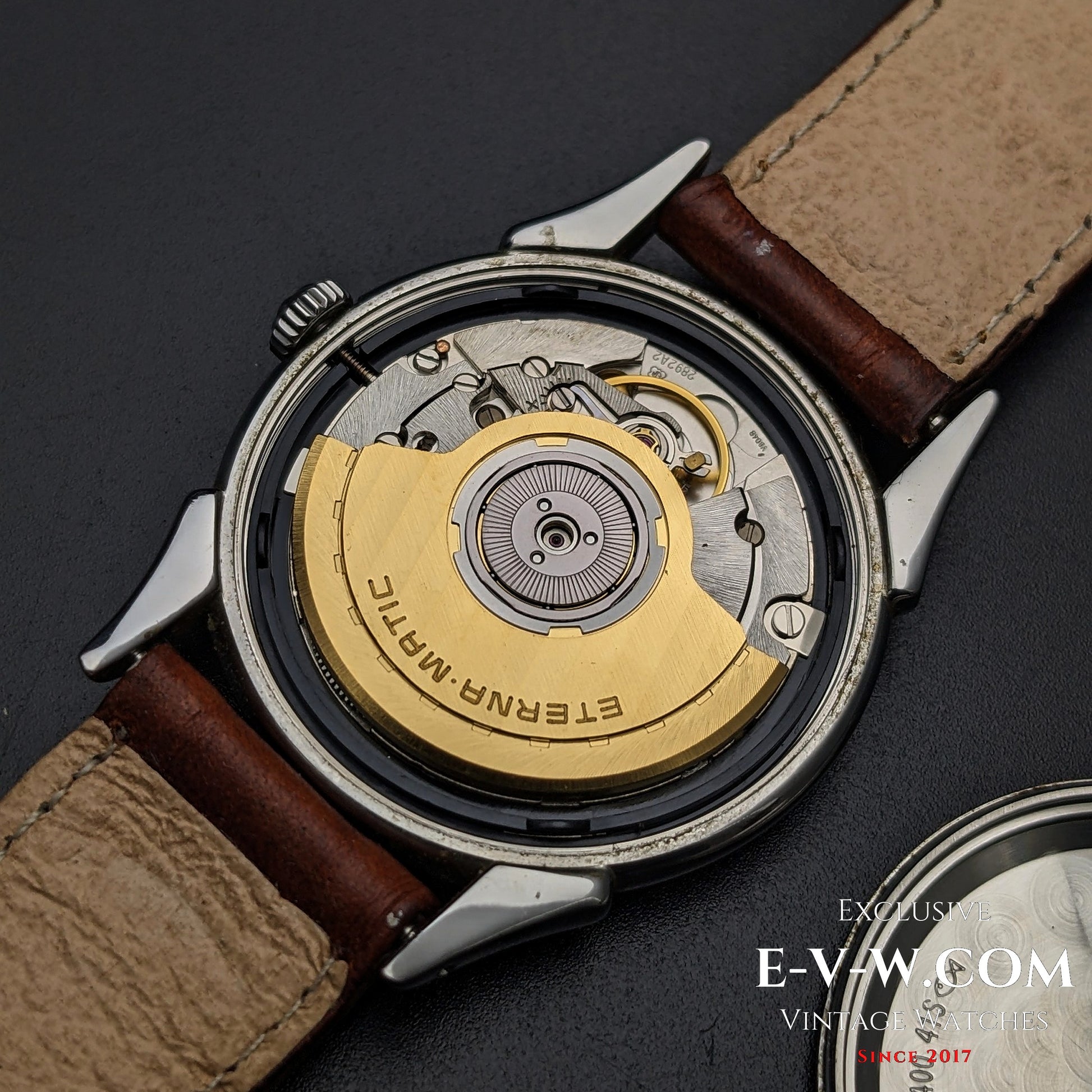 Eterna Matic 1948 Automatic / Ref. 8400.41 / Cal. 2892A2