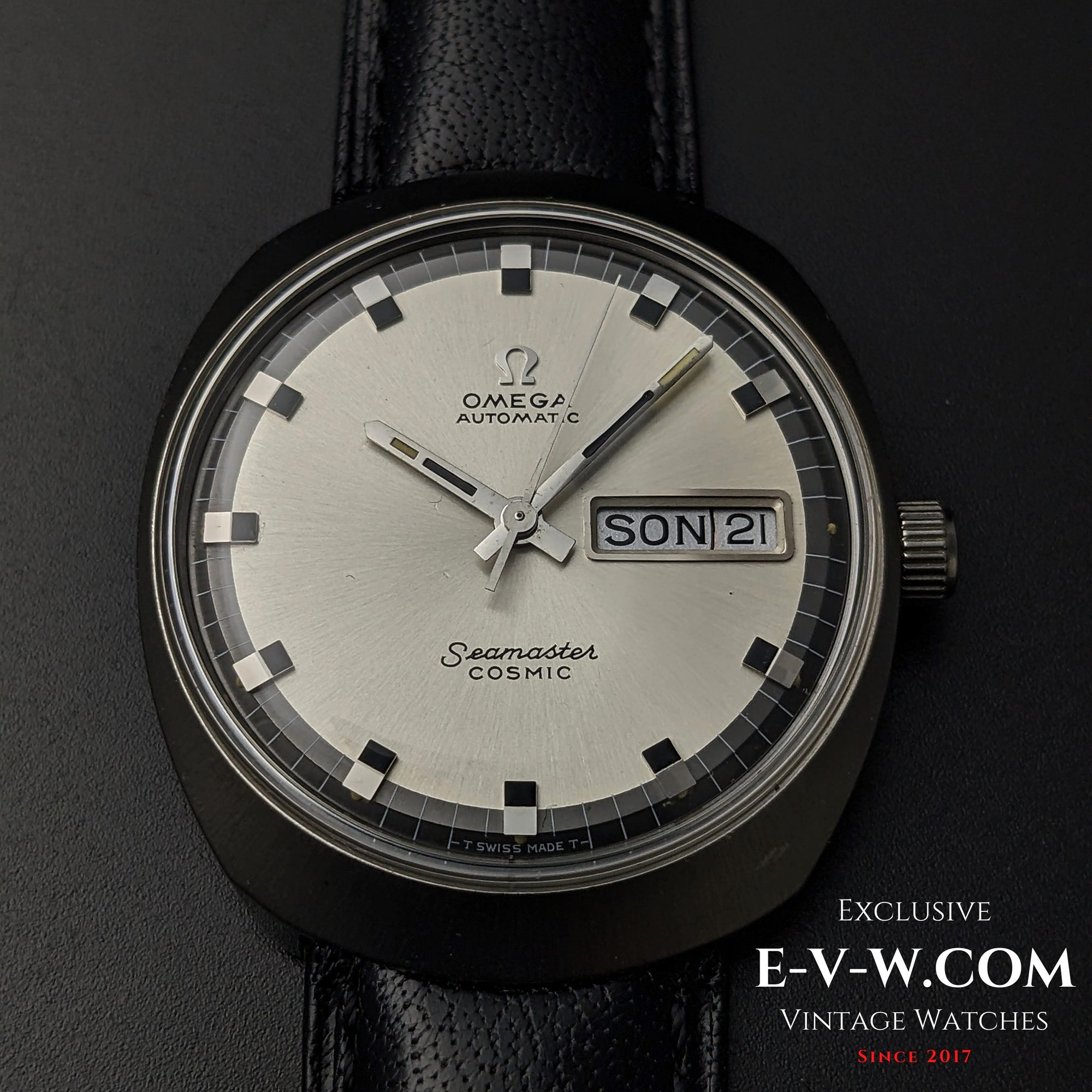 56 Years Old Vintage Omega Seamaster Cosmic / Ref. 166035 / Cal. 752 / Vintage 1969