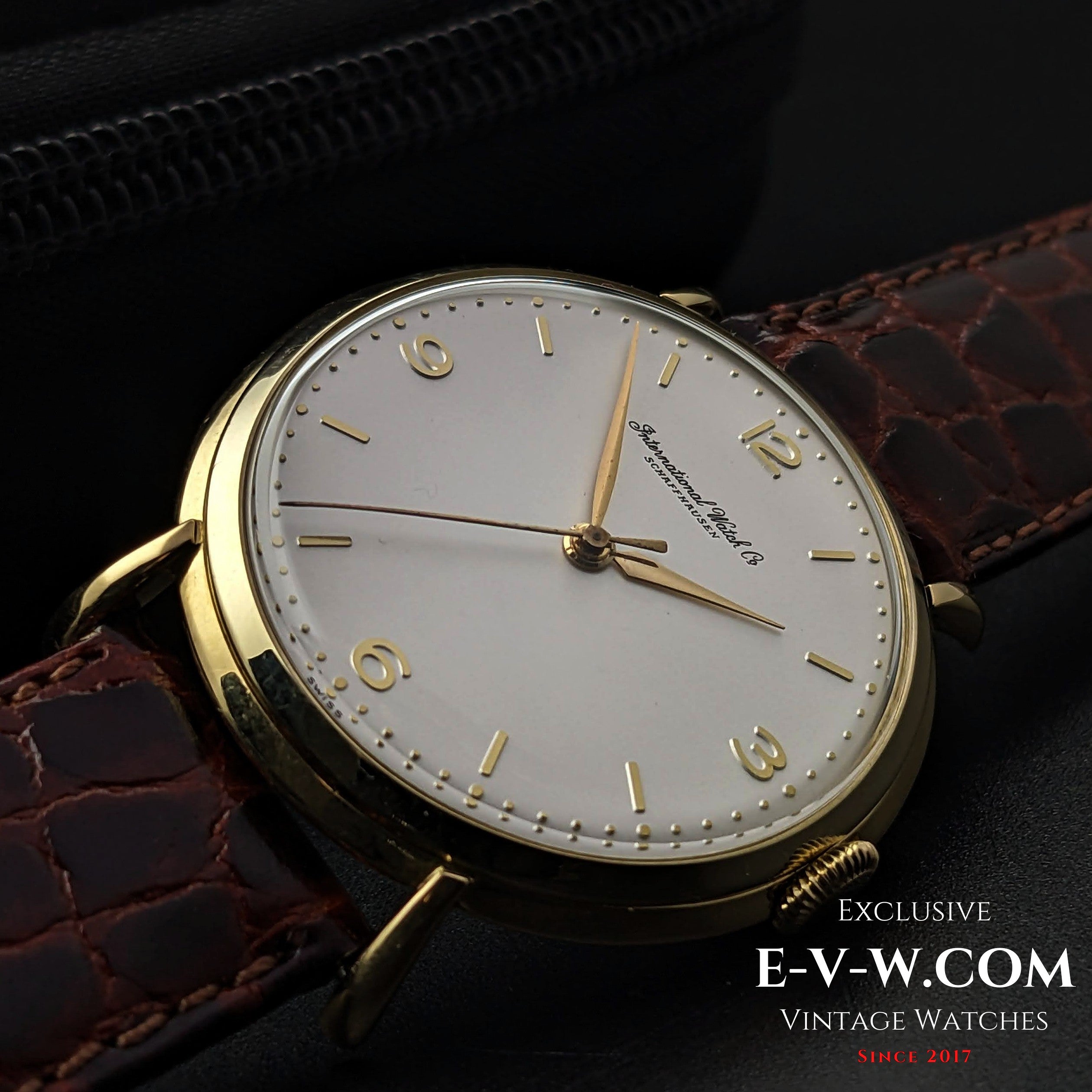 Vintage IWC Schaffhausen Watch - Timeless Craftsmanship
