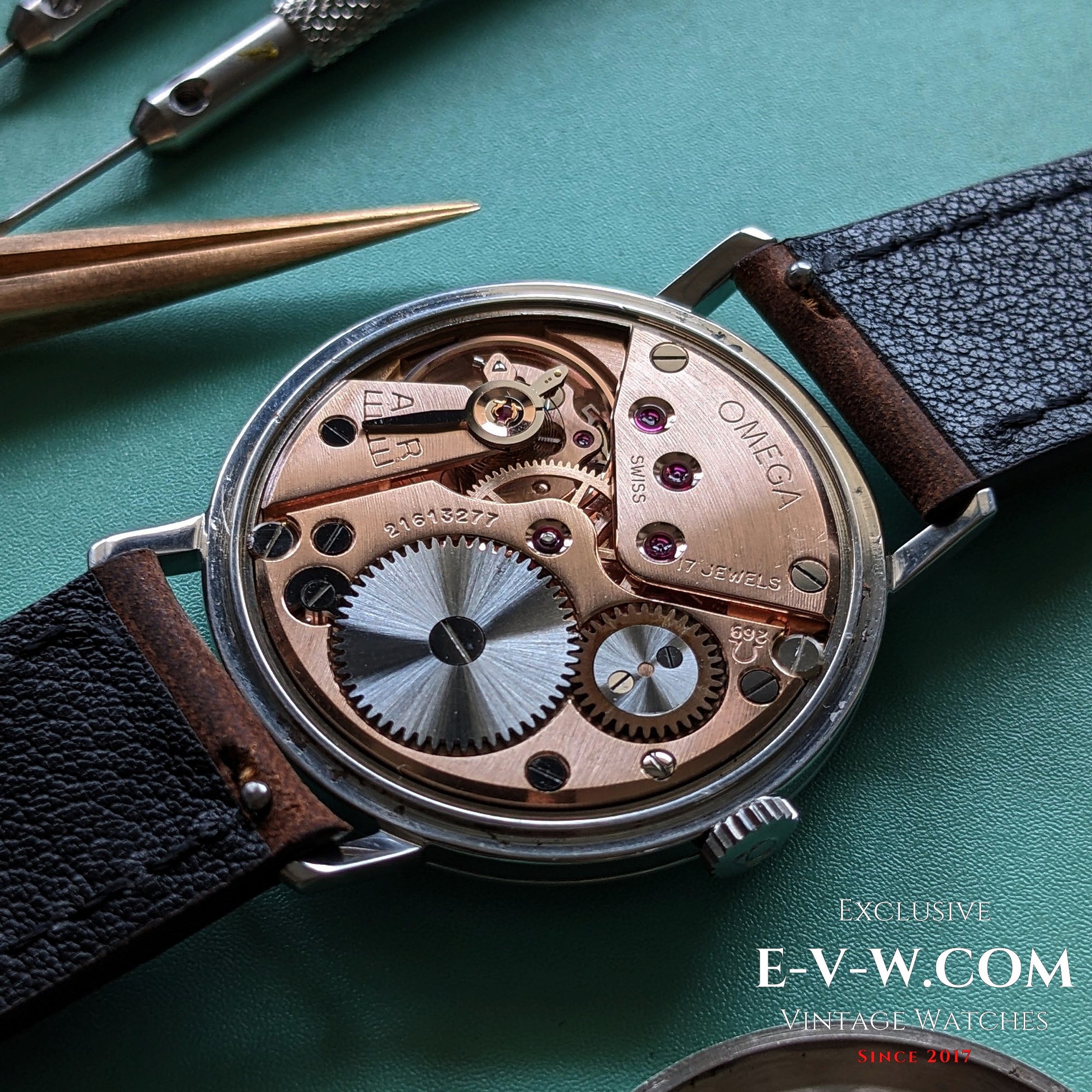 61 Years Old Vintage Omega Classic / Vintage Patina / Ref. 121.002-63 / Cal. 269 / Vintage 1964