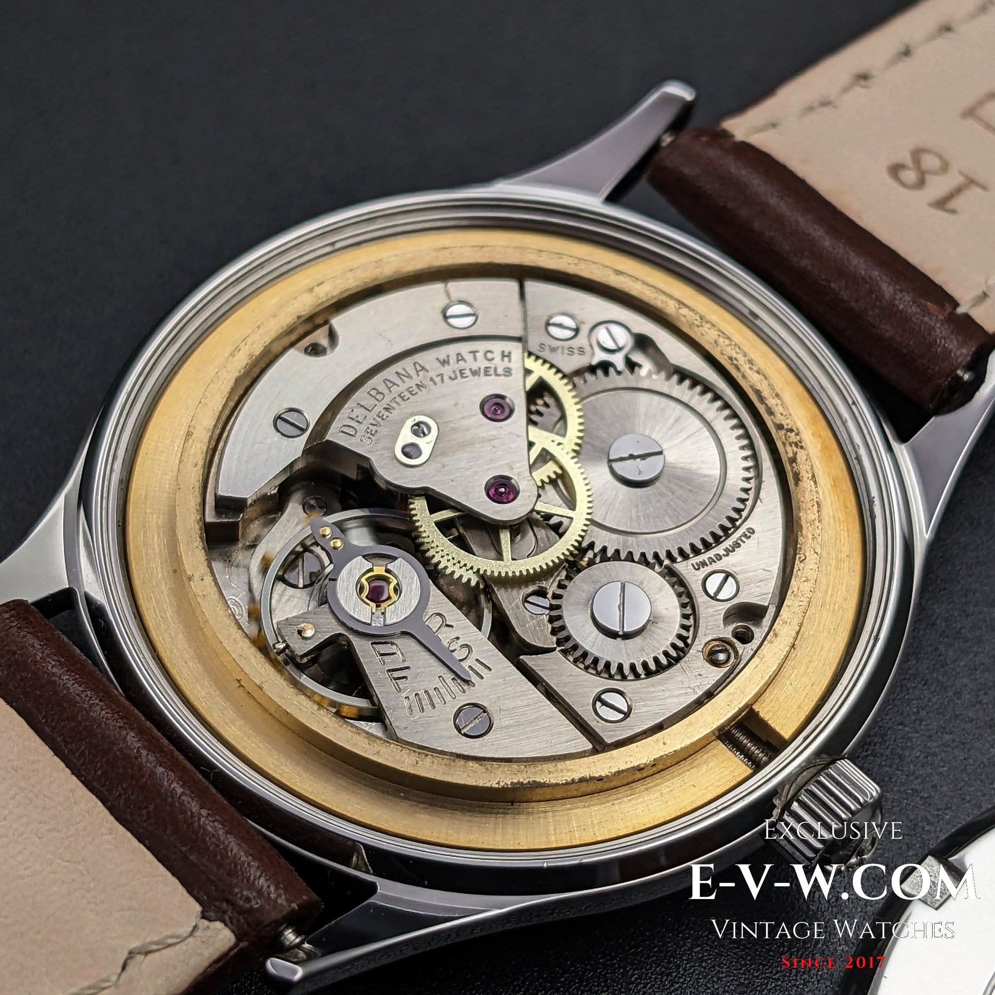 54 Years Old Vintage Delbana Vintage / Cal. 645N / Vintage 1970