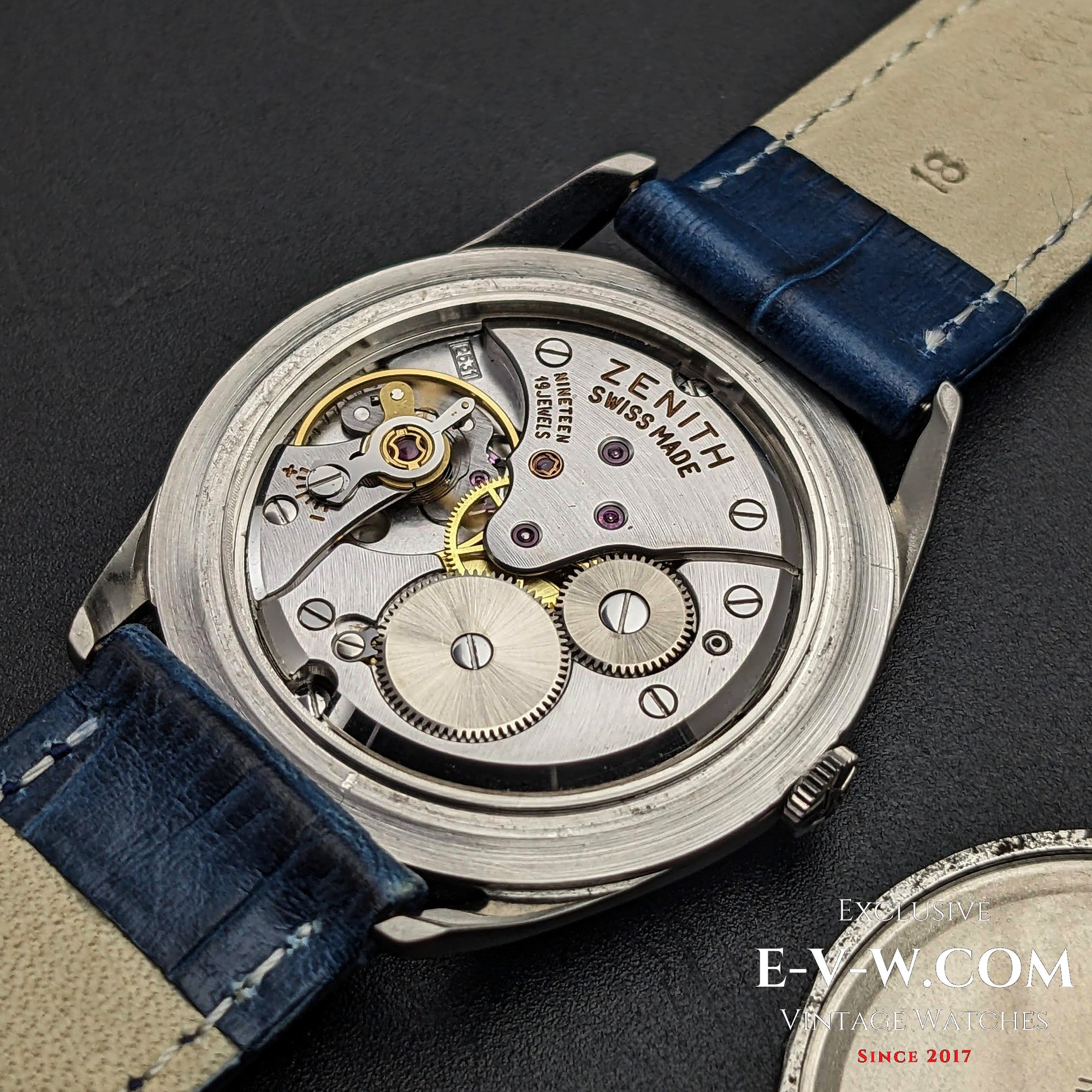 Zenith Classic vintage di 50 anni / Cal. 2531 / Vintage anni '70