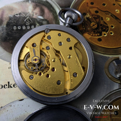 Jaeger-LeCoultre British Army WWII Military G.S.T.P Broad Arrow / Cal. 467 / Vintage 1940 / Serviced