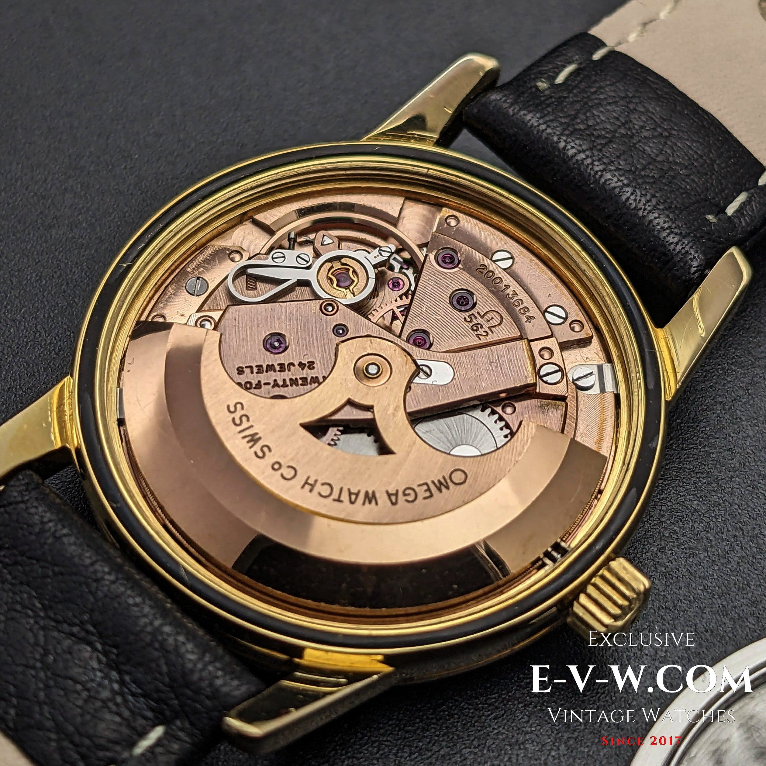61 Years Old Vintage Omega Automatic Seamaster Ref. 14760 SC