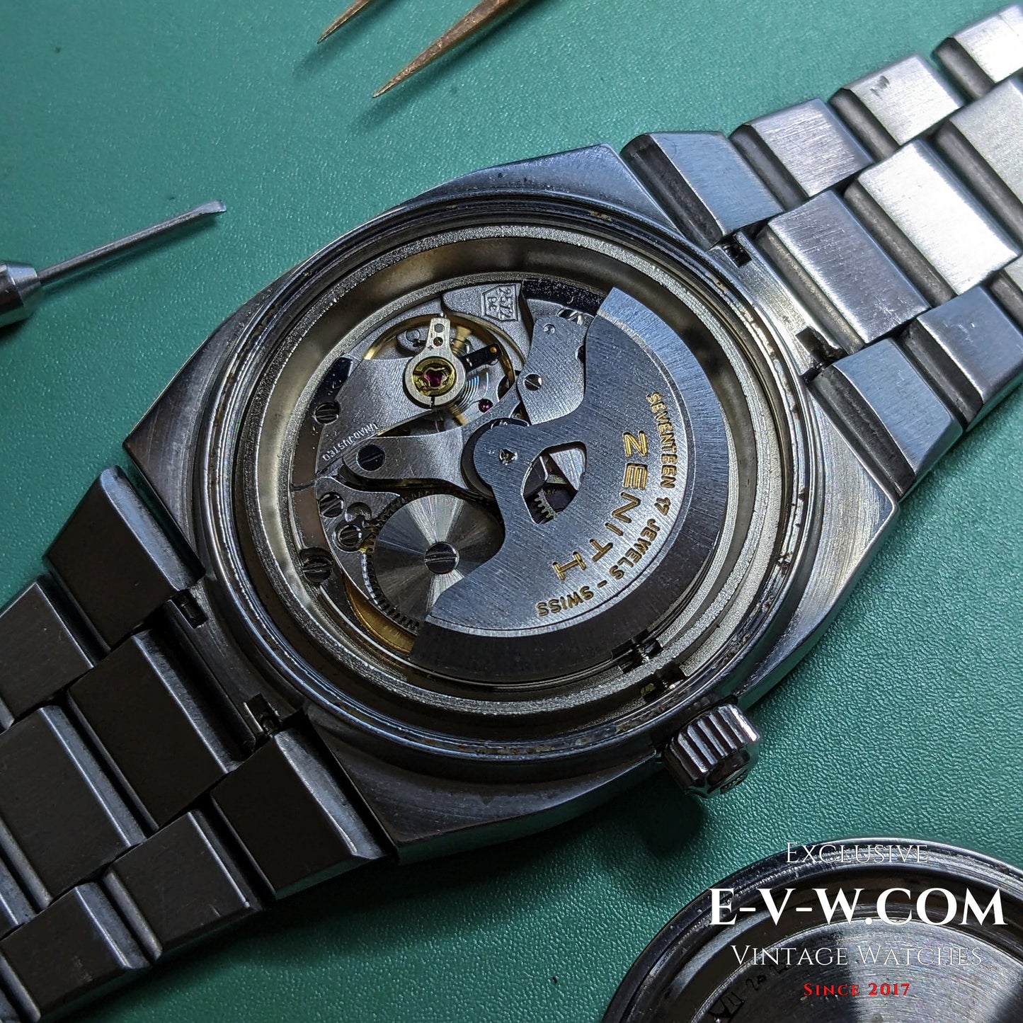 Zenith DEFY Automatic SURF | Ref. 02.0360.380| Cal. 2572PC | Vintage 1970s | Serviced
