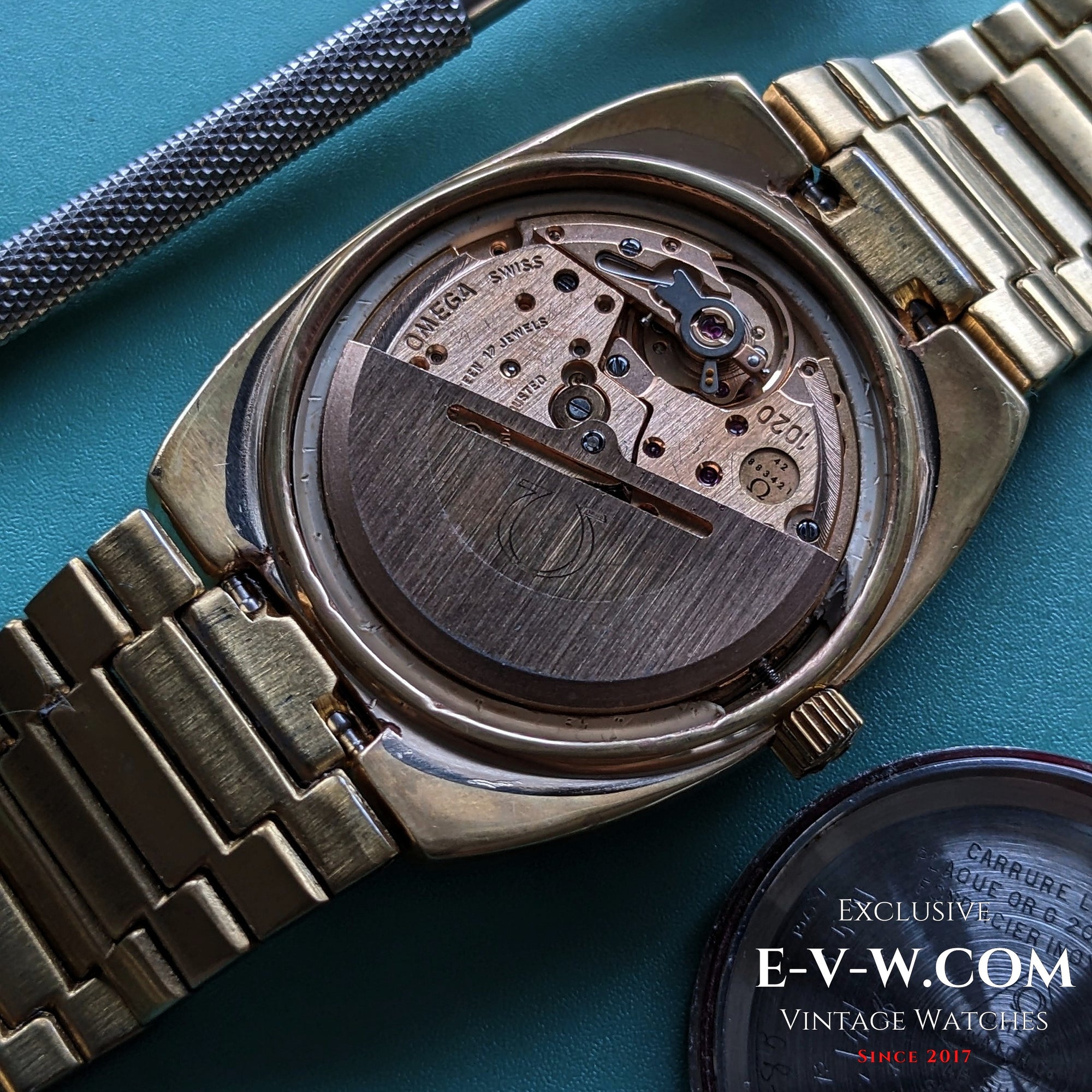 47 Years Old Vintage Omega Seamaster Automatic /Ref. 1660216 / Cal. 1020 / Vintage 1978