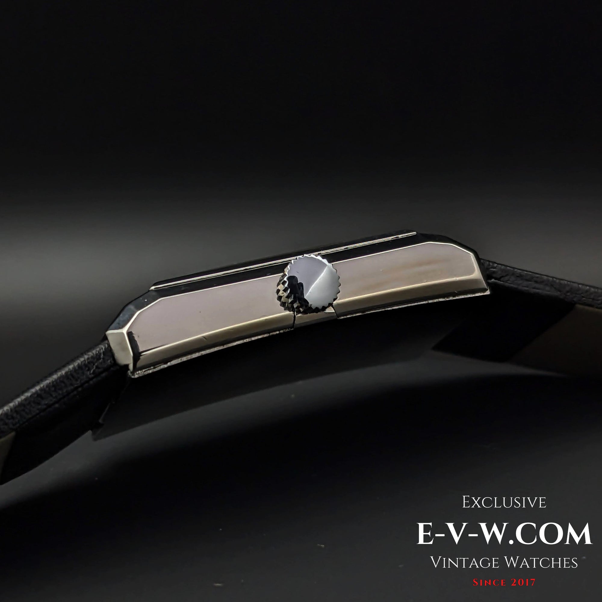 84 Years Old Vintage Omega Art Deco Tank / Cal. T17 / Vintage 1939