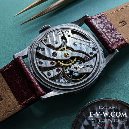 87 Years Old Vintage IWC Schaffhausen Early civilian dress watch | Cal. 83 | Vintage 1938
