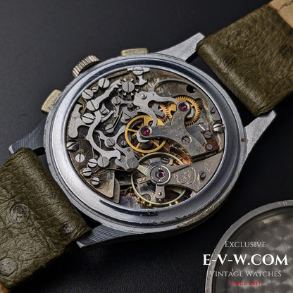 80 Years Old Vintage Breitling Chronograph / WWII / Ref. 178 / Cal. Venus 175 / Vintage 1945