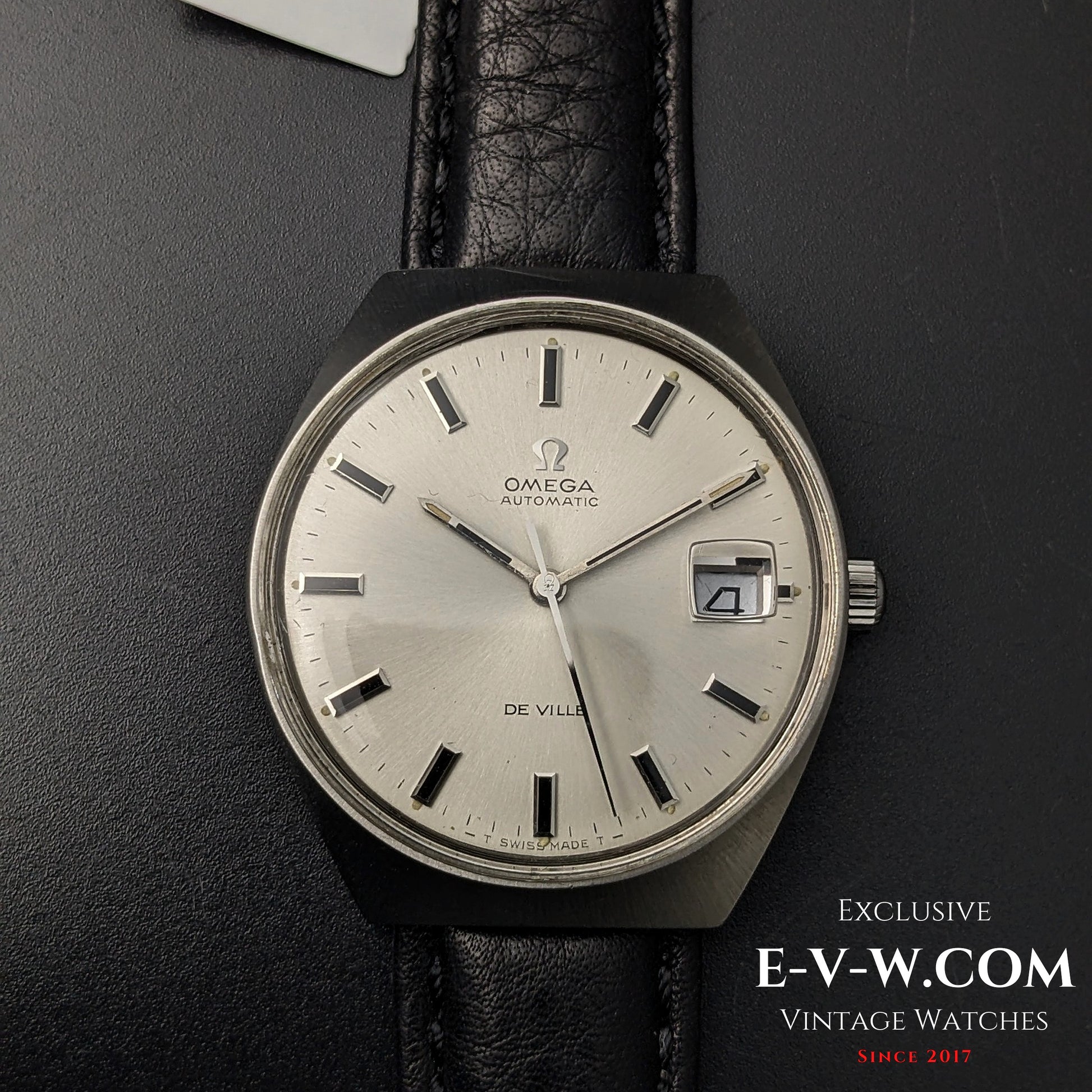 55 Years Old Vintage Omega DE VILLE Automatic / Ref. 166.051 / Cal. 1002 / Vintage 1970