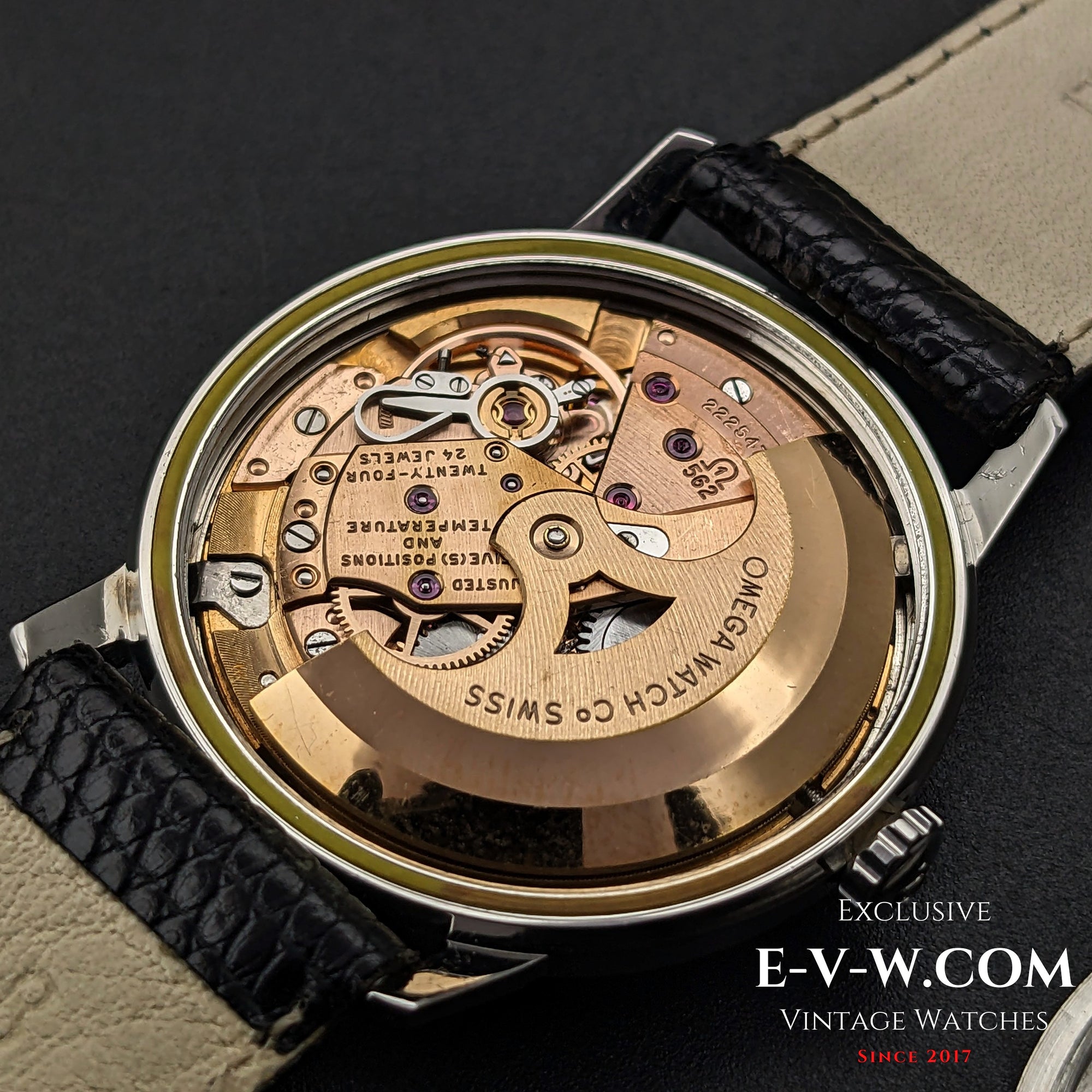 Orologio Omega Seamaster automatico vintage di 59 anni, Ref. 166001 / Cal. 562 / Vintage 1965