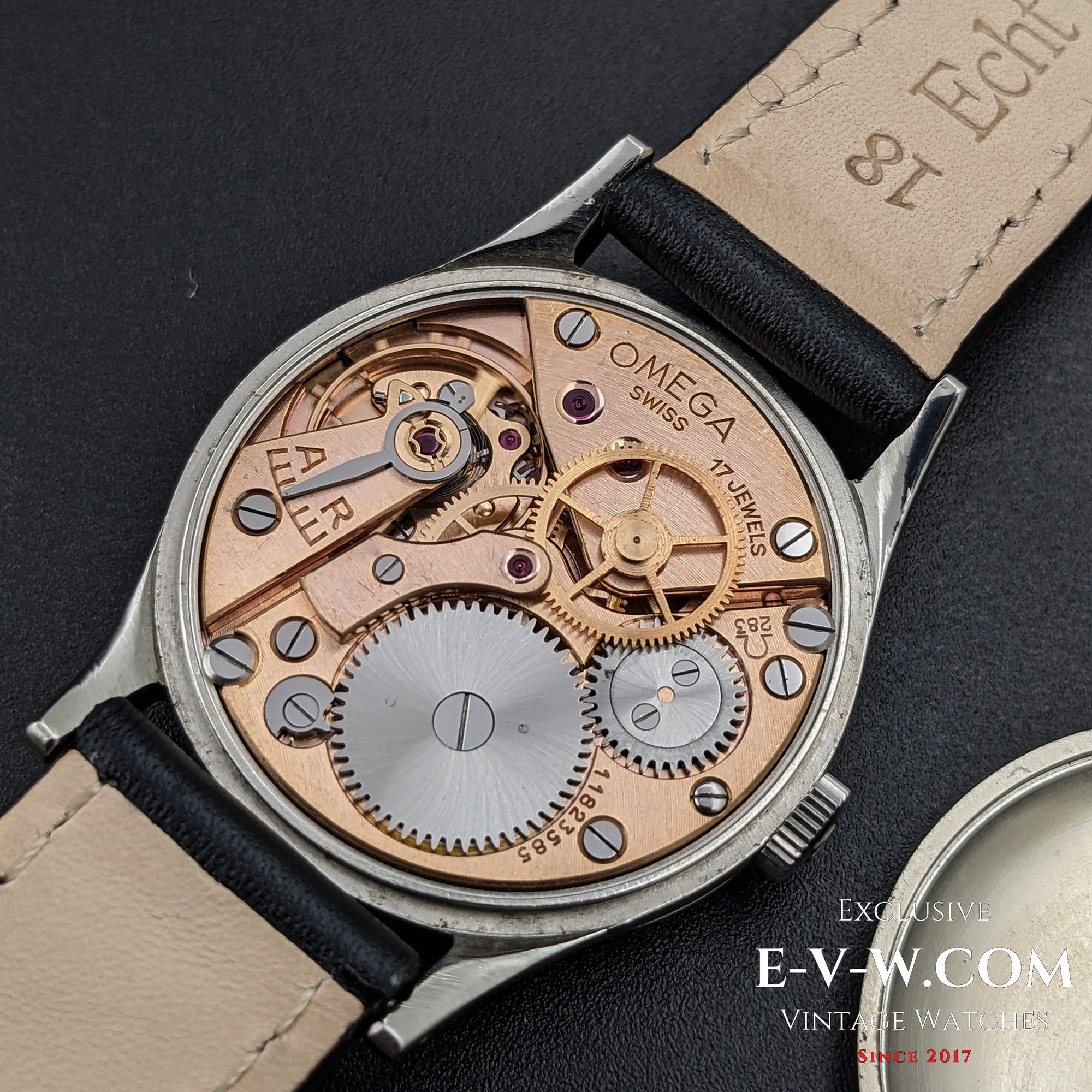 77 Years Old Vintage Omega Classic Ref. 2391-11 / Cal. 283 (30T2 family) / Vintage 1947