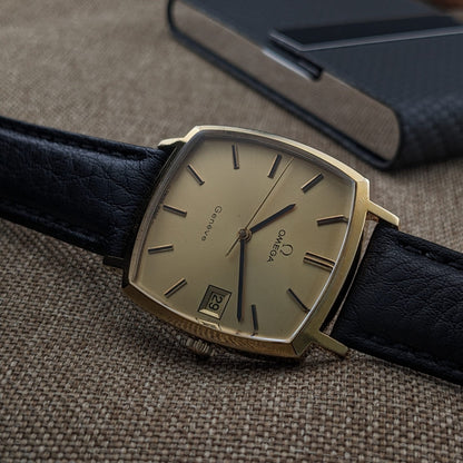 52 Years Old / Omega Genève / Ref 132.0052 / Vintage 1974 Watch / Cal 1030 Movement / Serviced vintage watch