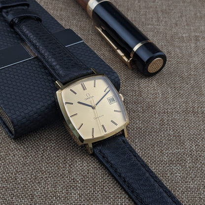 52 Years Old / Omega Genève / Ref 132.0052 / Vintage 1974 Watch / Cal 1030 Movement / Serviced vintage watch