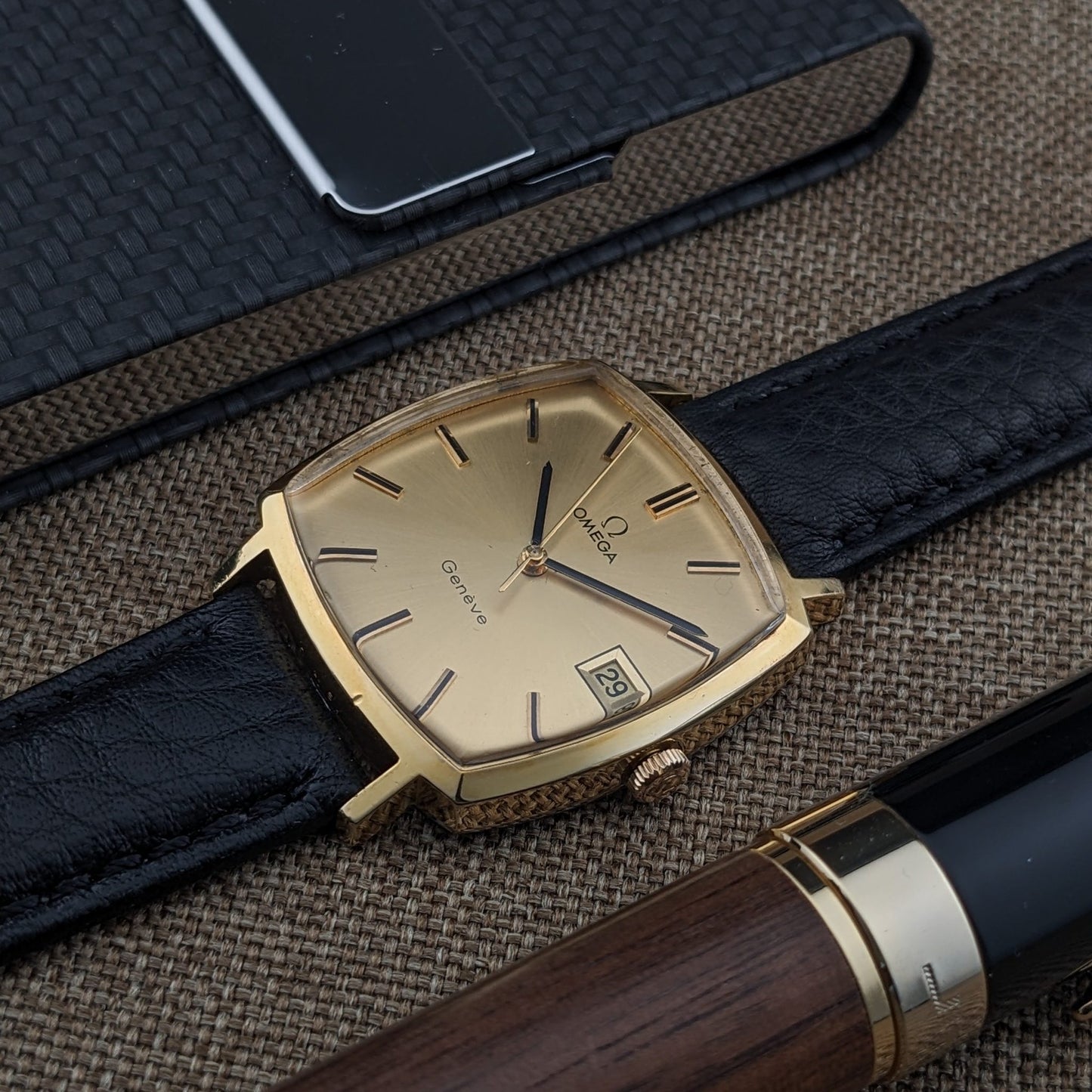 52 Years Old / Omega Genève / Ref 132.0052 / Vintage 1974 Watch / Cal 1030 Movement / Serviced vintage watch