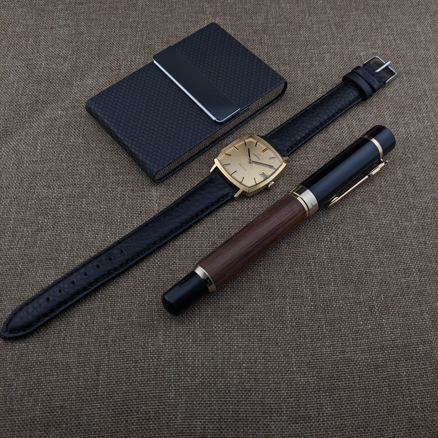 52 Years Old / Omega Genève / Ref 132.0052 / Vintage 1974 Watch / Cal 1030 Movement / Serviced vintage watch