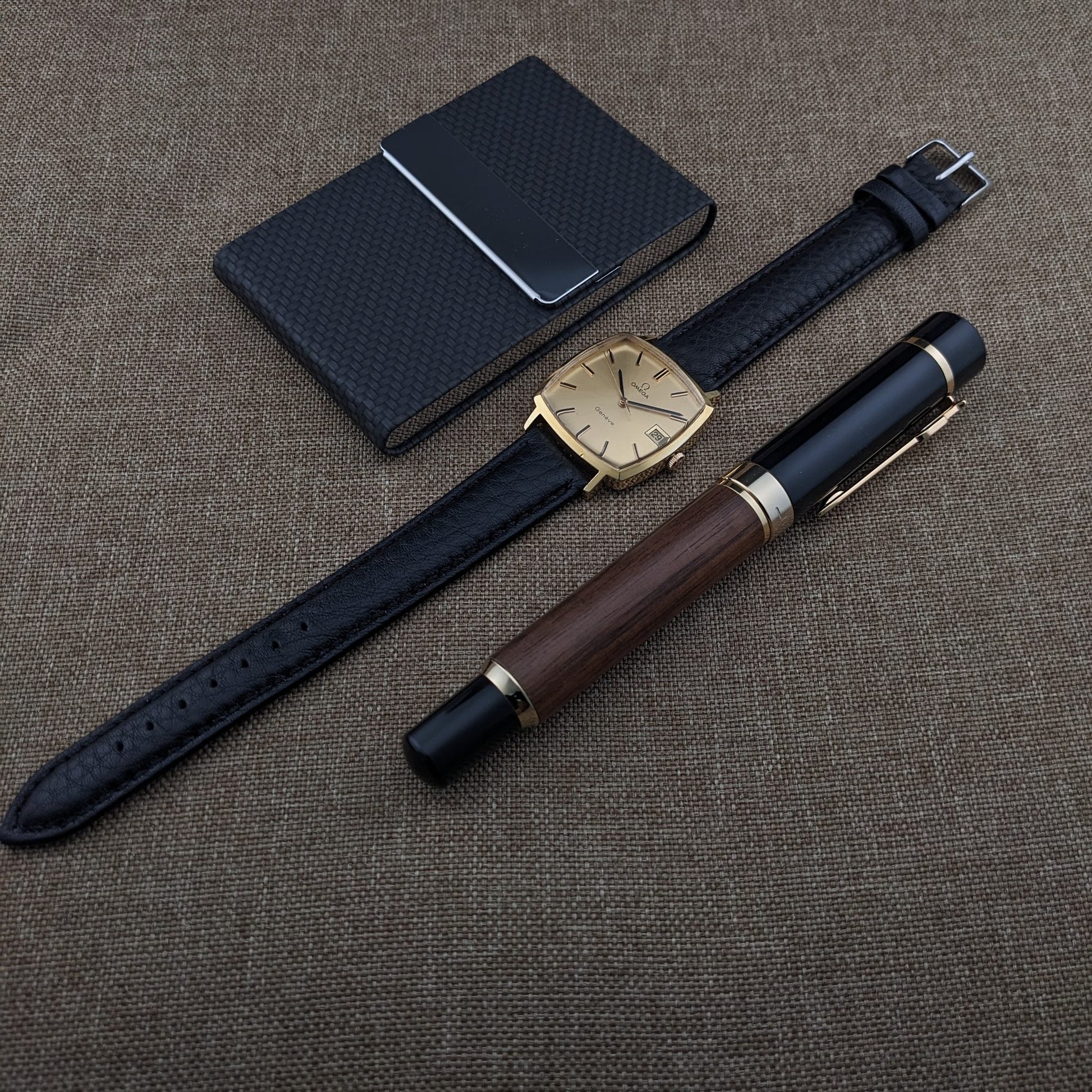 52 Years Old / Omega Genève / Ref 132.0052 / Vintage 1974 Watch / Cal 1030 Movement / Serviced vintage watch