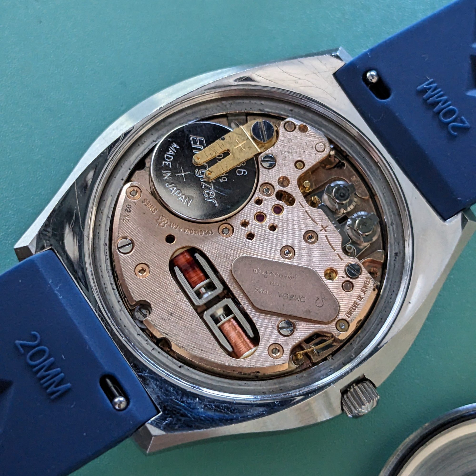54 Years Old Omega Electronic f300Hz Geneve Chronometer / Ref 198.029 / Vintage 1972 Watch / Cal ESA 9164 Movement vintage watch