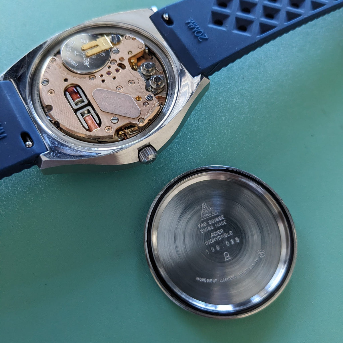 54 Years Old Omega Electronic f300Hz Geneve Chronometer / Ref 198.029 / Vintage 1972 Watch / Cal ESA 9164 Movement vintage watch