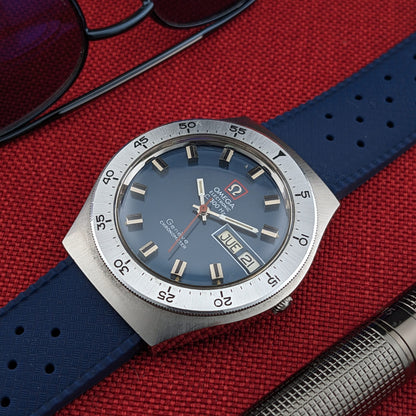 54 Years Old Omega Electronic f300Hz Geneve Chronometer / Ref 198.029 / Vintage 1972 Watch / Cal ESA 9164 Movement vintage watch