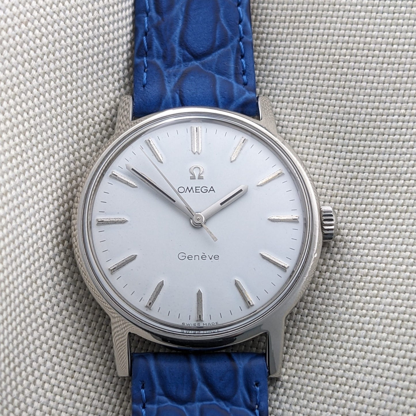 57 Years Old / Omega Genève / Ref 135.070 / Vintage 1969 Watch / Cal 601 Movement / Serviced dial