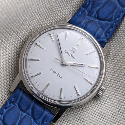 57 Years Old / Omega Genève / Ref 135.070 / Vintage 1969 Watch / Cal 601 Movement / Serviced vintage watch