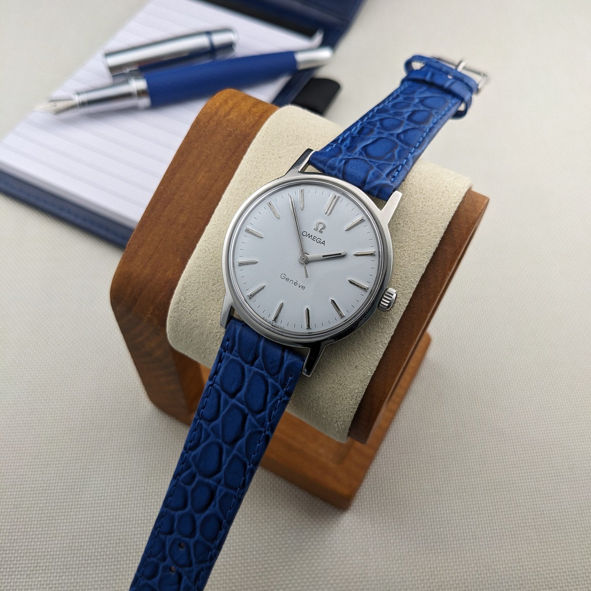 57 Years Old / Omega Genève / Ref 135.070 / Vintage 1969 Watch / Cal 601 Movement / Serviced vintage watch