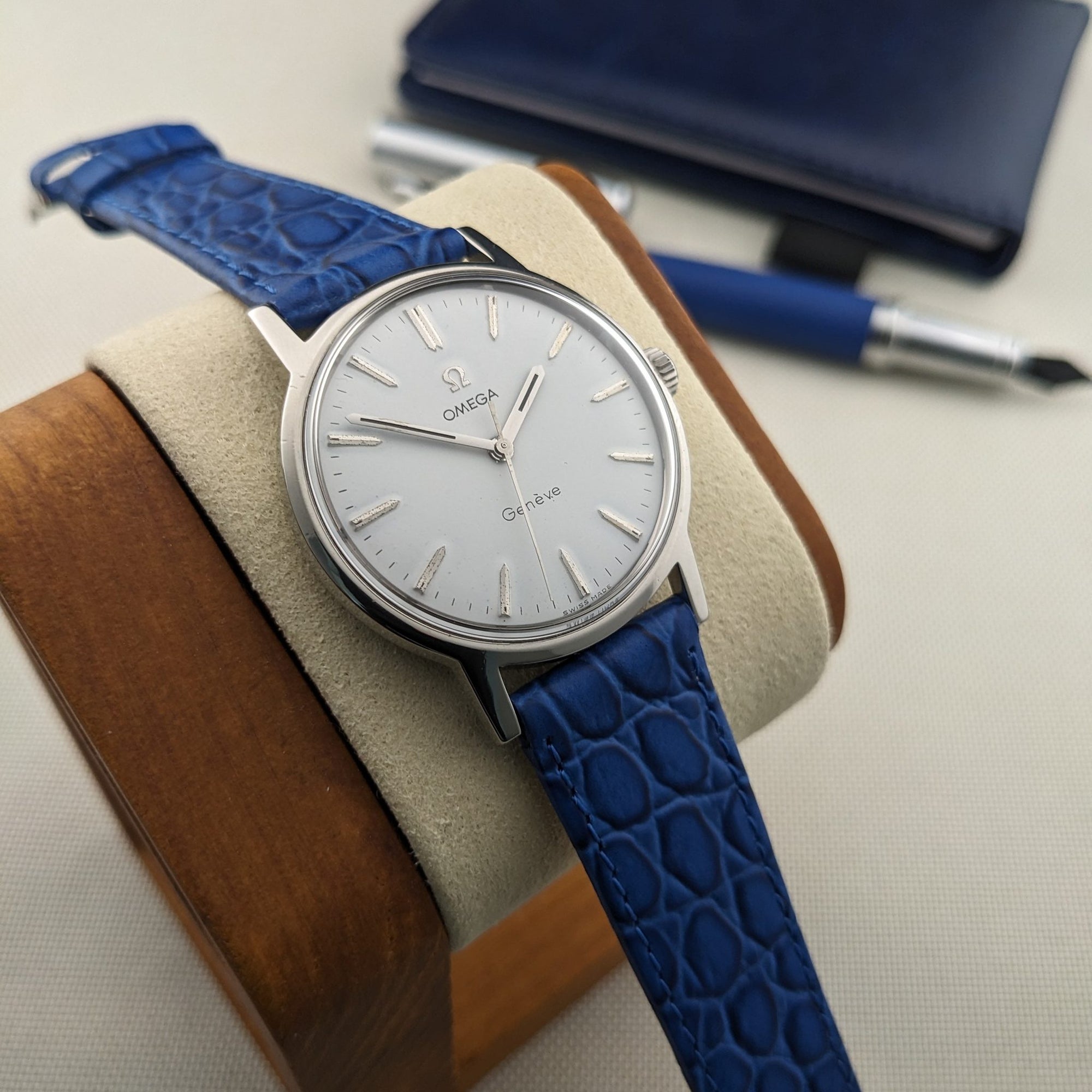 57 Years Old / Omega Genève / Ref 135.070 / Vintage 1969 Watch / Cal 601 Movement / Serviced vintage watch