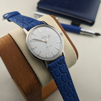 57 Years Old / Omega Genève / Ref 135.070 / Vintage 1969 Watch / Cal 601 Movement / Serviced vintage watch