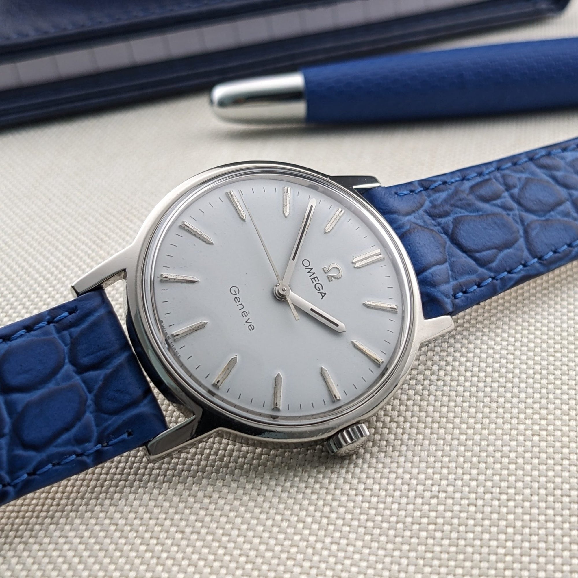 57 Years Old / Omega Genève / Ref 135.070 / Vintage 1969 Watch / Cal 601 Movement / Serviced vintage watch