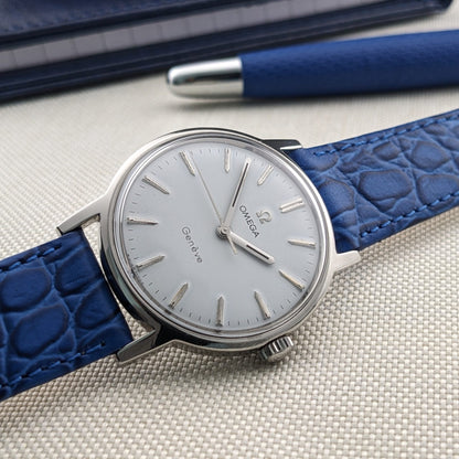 57 Years Old / Omega Genève / Ref 135.070 / Vintage 1969 Watch / Cal 601 Movement / Serviced vintage watch