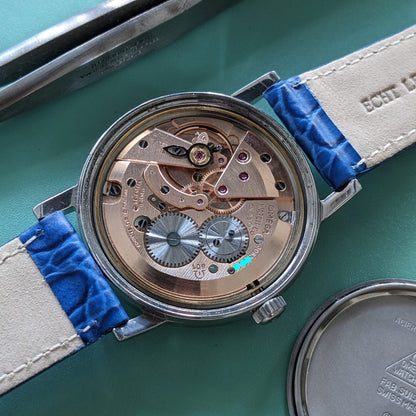 57 Years Old / Omega Genève / Ref 135.070 / Vintage 1969 Watch / Cal 601 Movement / Serviced vintage watch