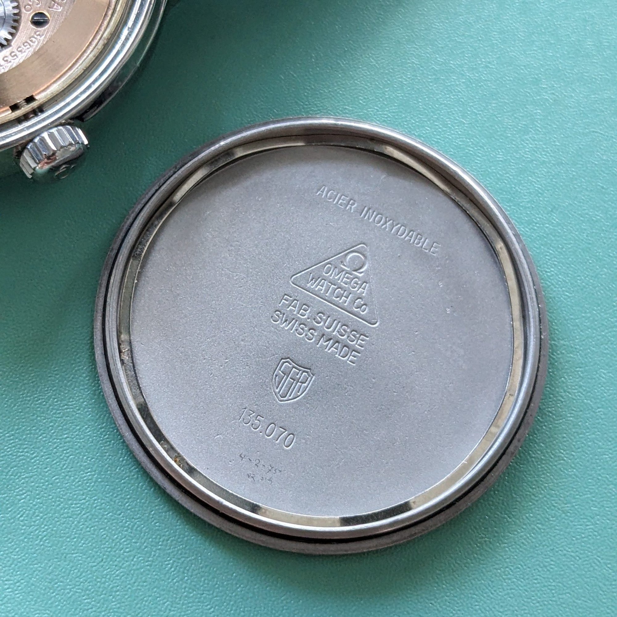 57 Years Old / Omega Genève / Ref 135.070 / Vintage 1969 Watch / Cal 601 Movement / Serviced vintage watch