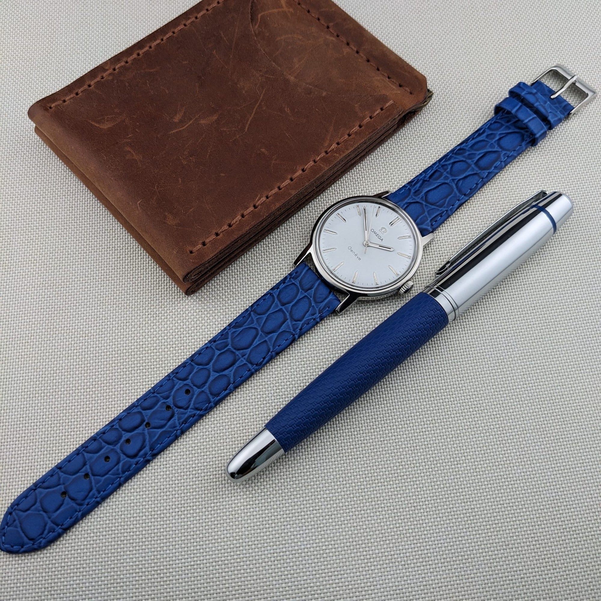 57 Years Old / Omega Genève / Ref 135.070 / Vintage 1969 Watch / Cal 601 Movement / Serviced vintage watch